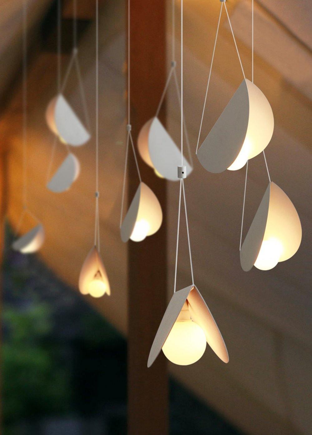 Cilirila Premium Art Glider Pendant Light - Letslighting