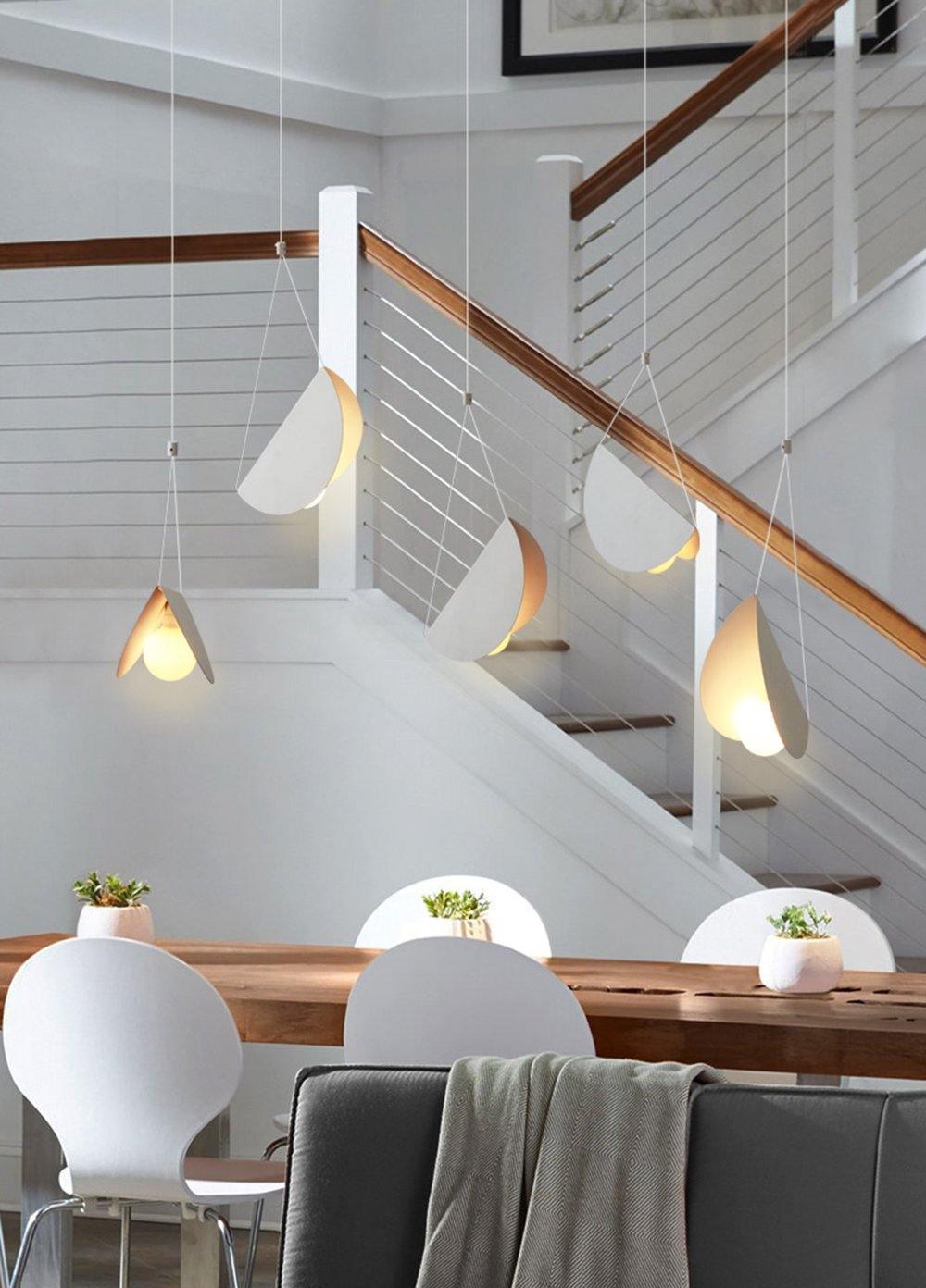Cilirila Premium Art Glider Pendant Light - Letslighting