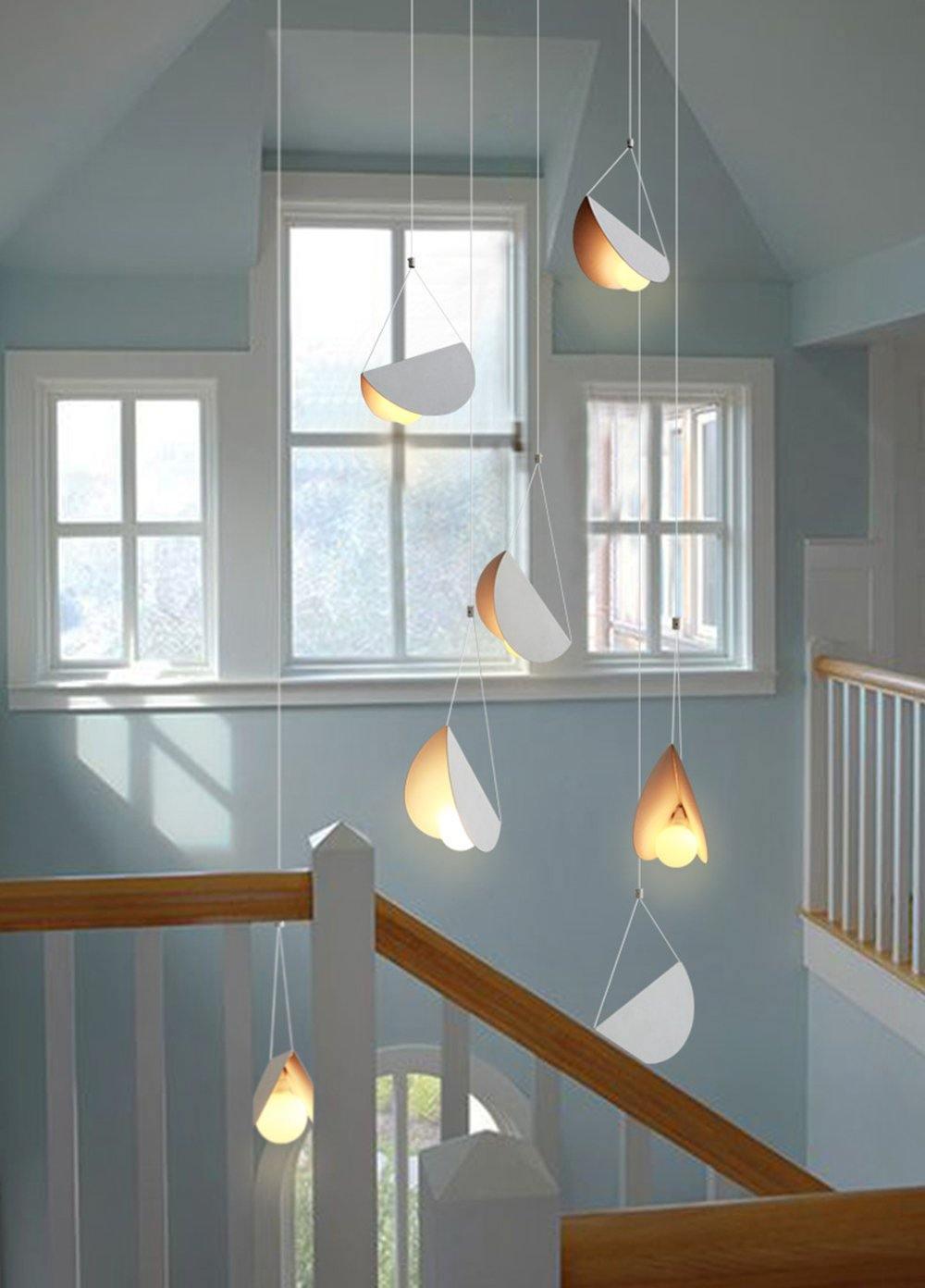Cilirila Premium Art Glider Pendant Light - Letslighting