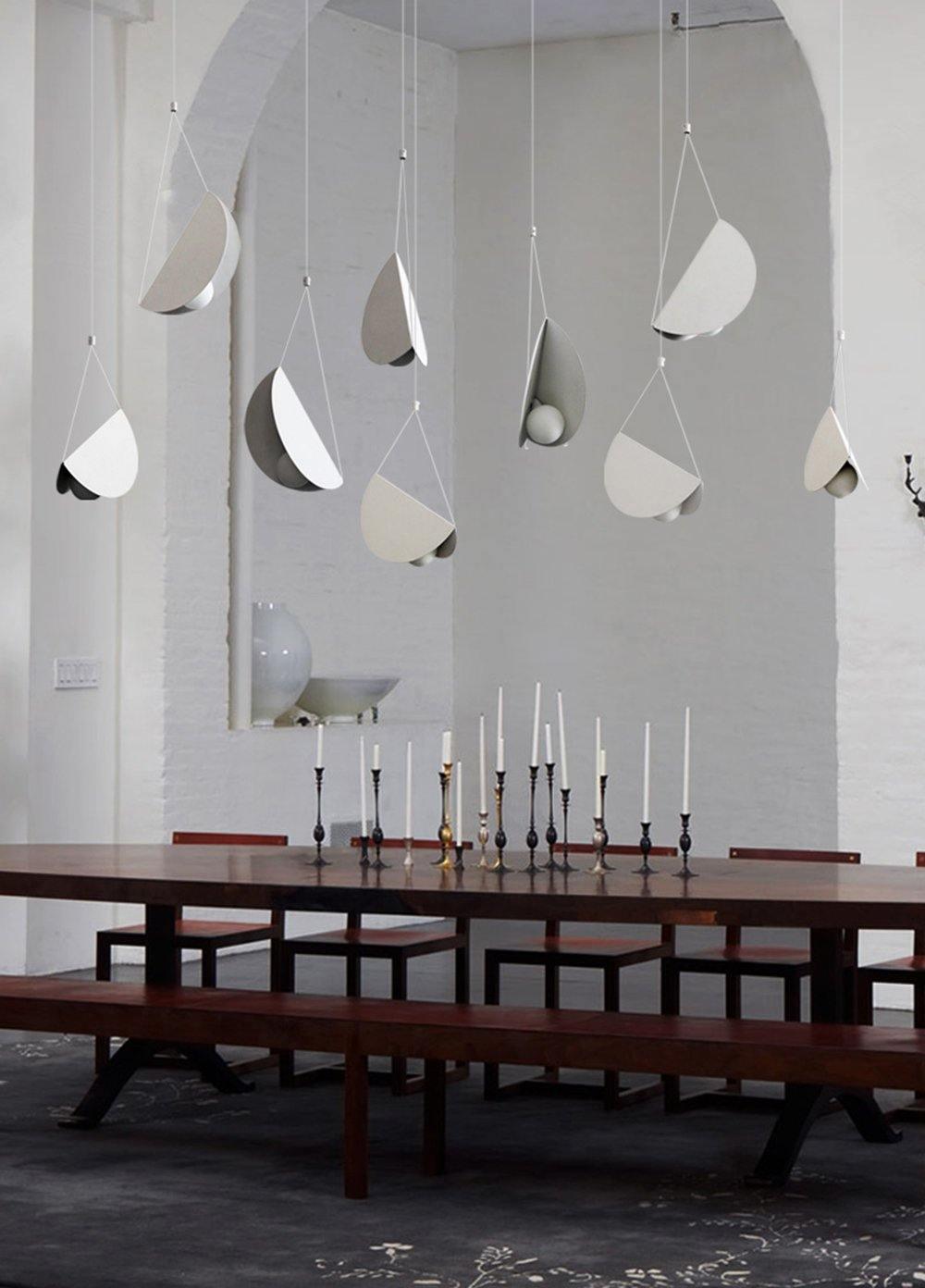 Cilirila Premium Art Glider Pendant Light - Letslighting