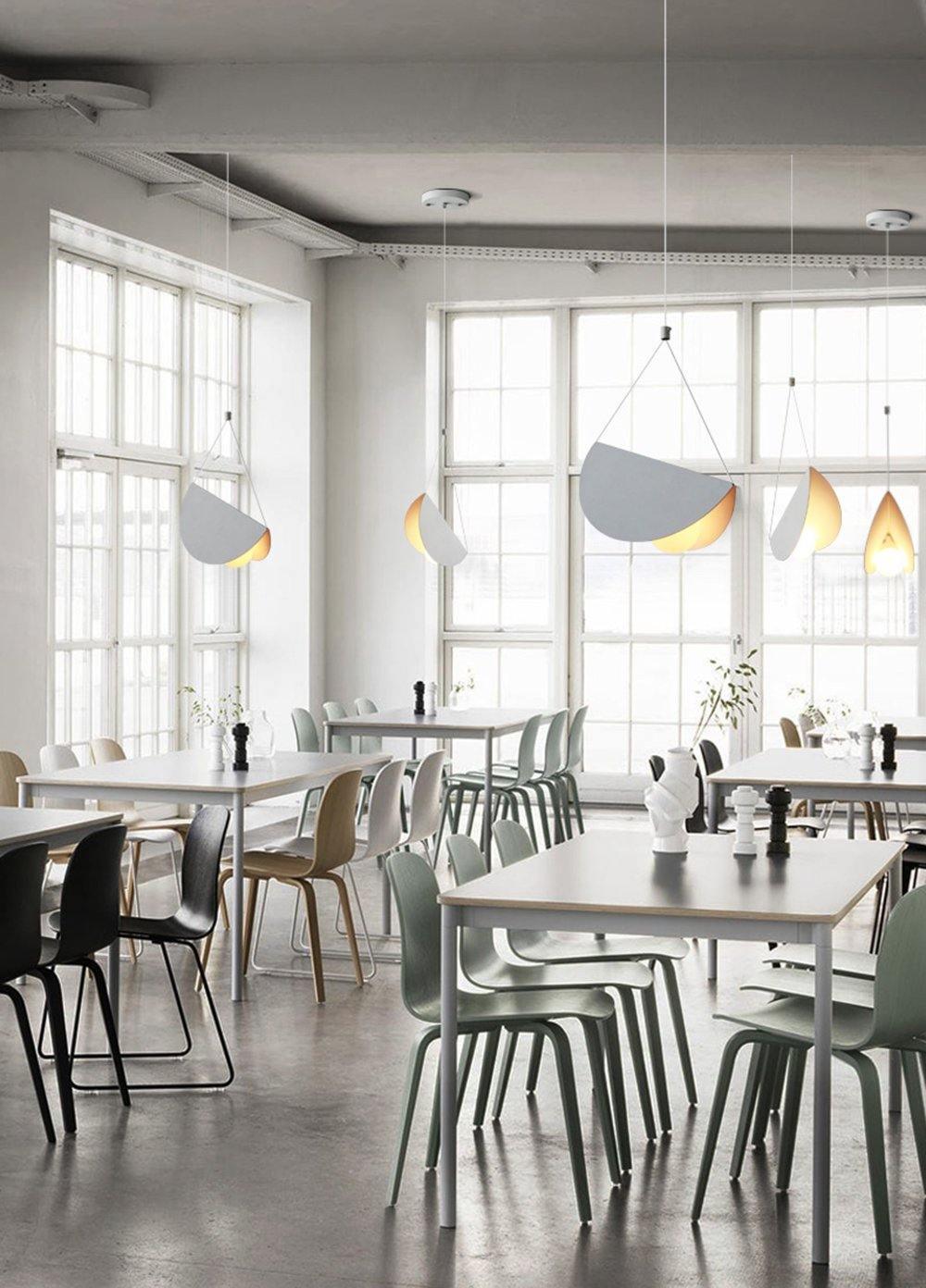Cilirila Premium Art Glider Pendant Light - Letslighting