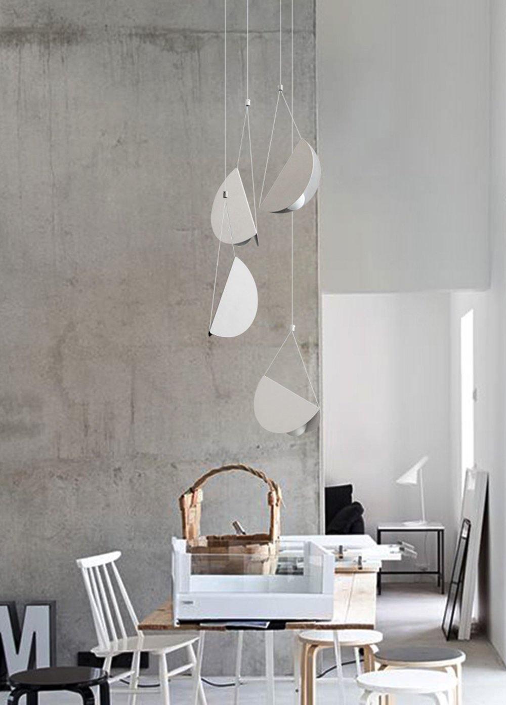 Cilirila Premium Art Glider Pendant Light - Letslighting