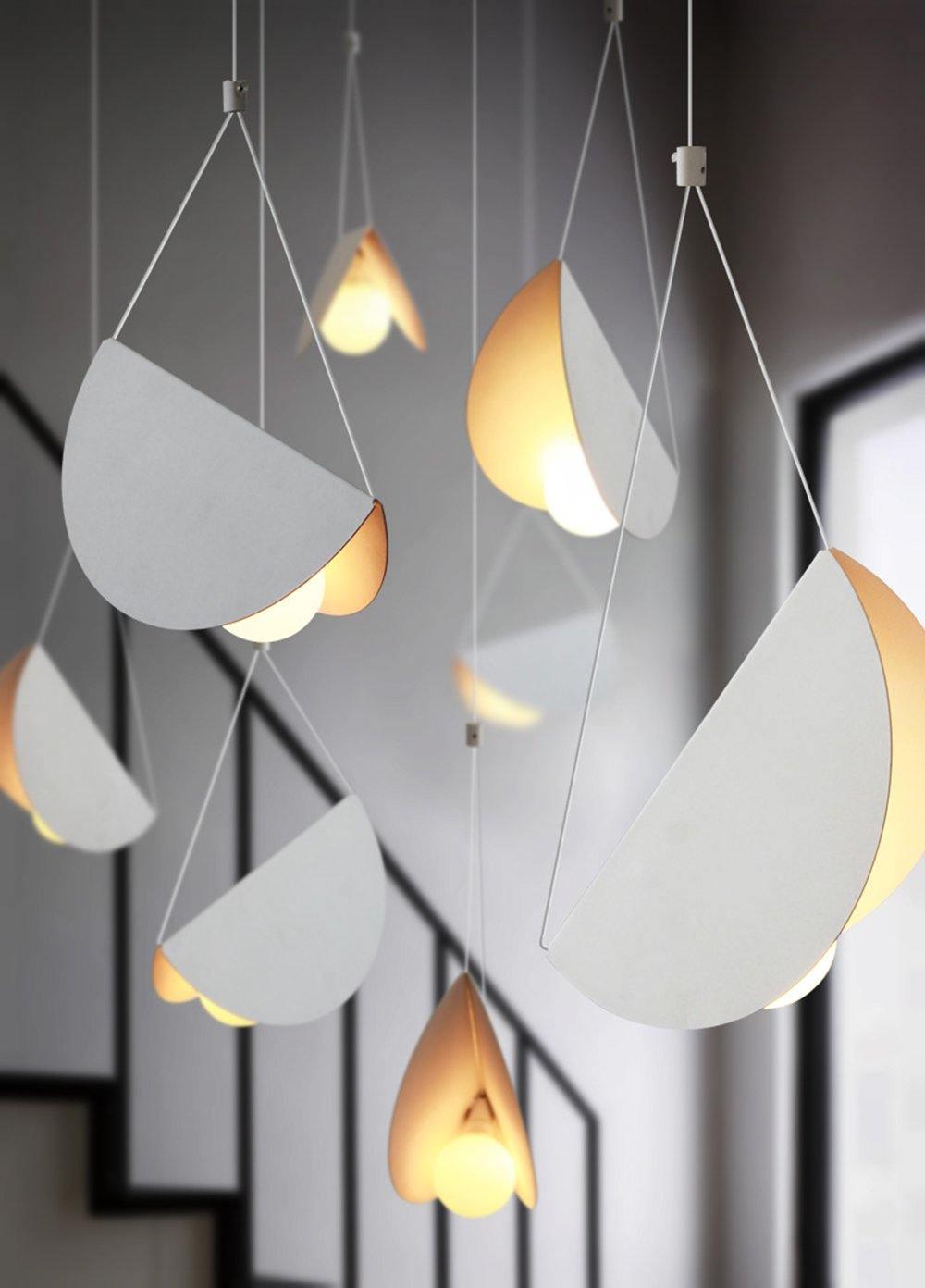 Cilirila Premium Art Glider Pendant Light - Letslighting
