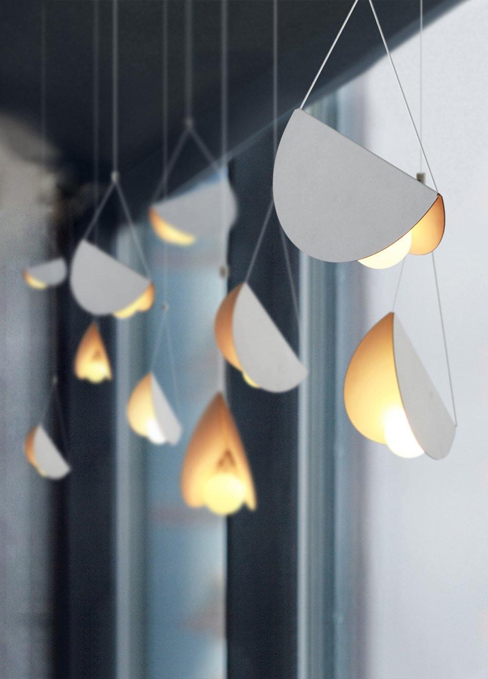 Cilirila Premium Art Glider Pendant Light - Letslighting