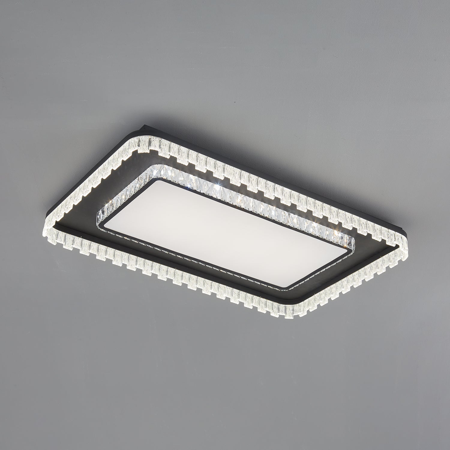 Nythee Modern Minimalist Luxury Crystal Ceiling Light - Letslighting