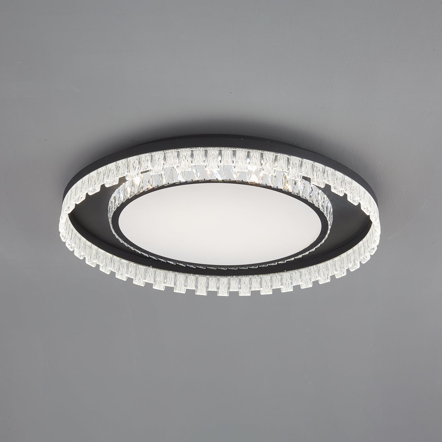 Nythee Modern Minimalist Luxury Crystal Ceiling Light - Letslighting