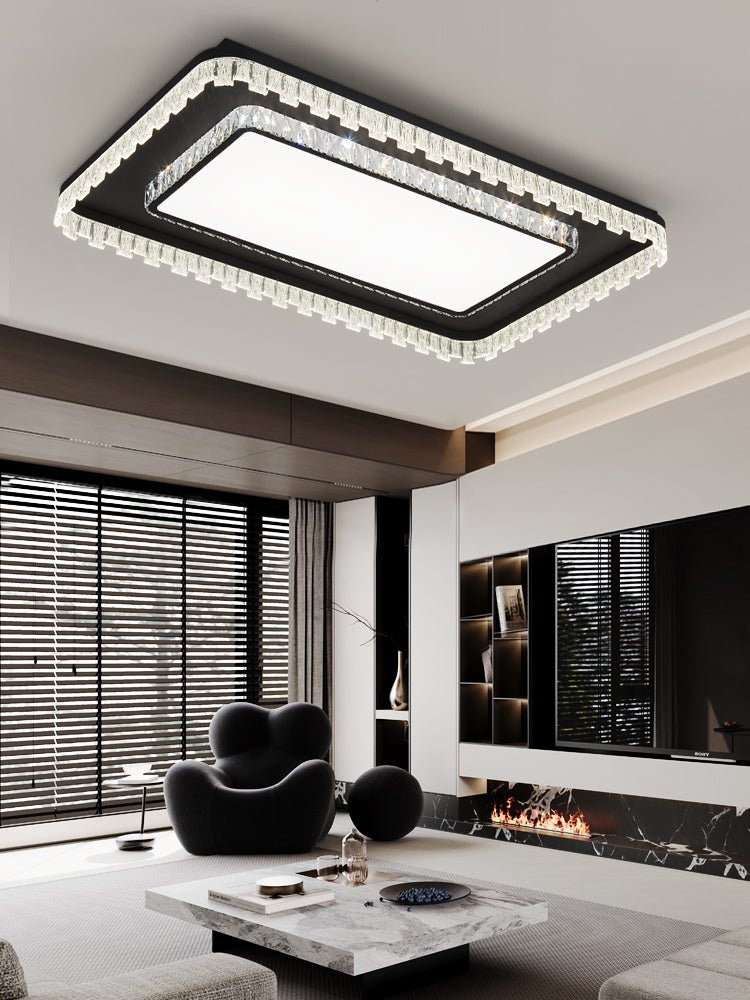 Nythee Modern Minimalist Luxury Crystal Ceiling Light - Letslighting