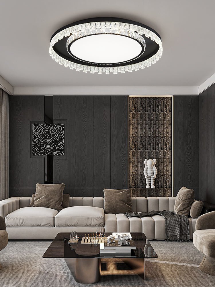 Nythee Modern Minimalist Luxury Crystal Ceiling Light - Letslighting