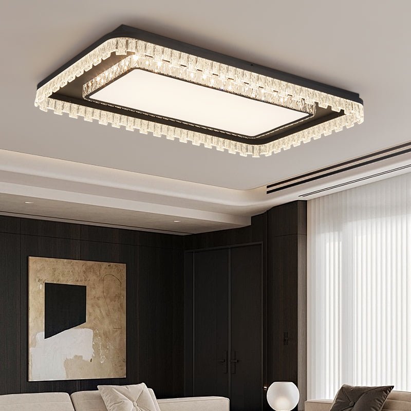 Nythee Modern Minimalist Luxury Crystal Ceiling Light - Letslighting