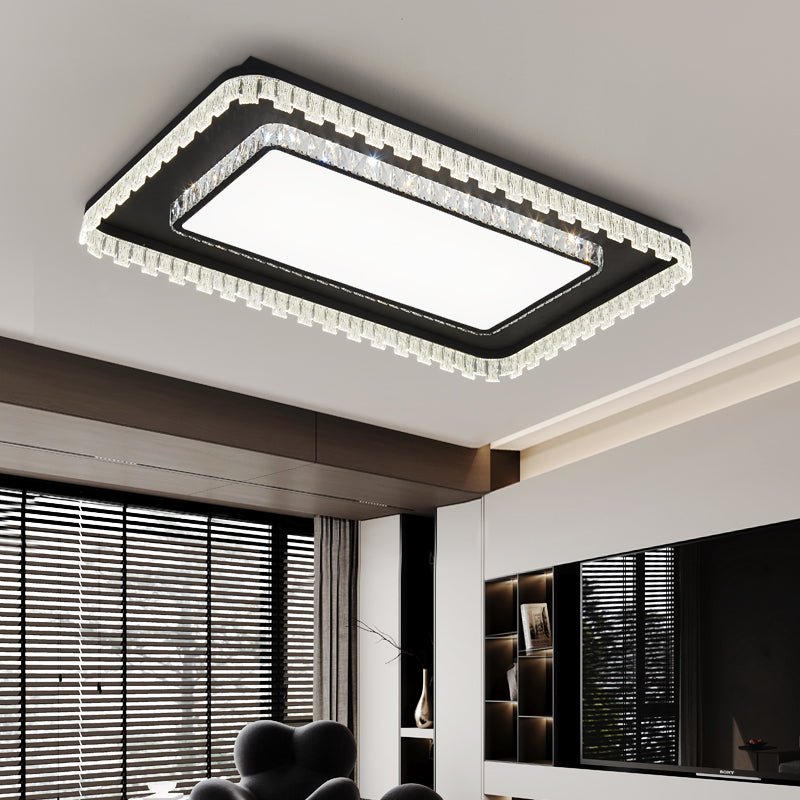 Nythee Modern Minimalist Luxury Crystal Ceiling Light - Letslighting