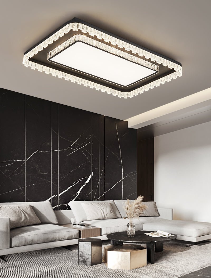 Nythee Modern Minimalist Luxury Crystal Ceiling Light - Letslighting