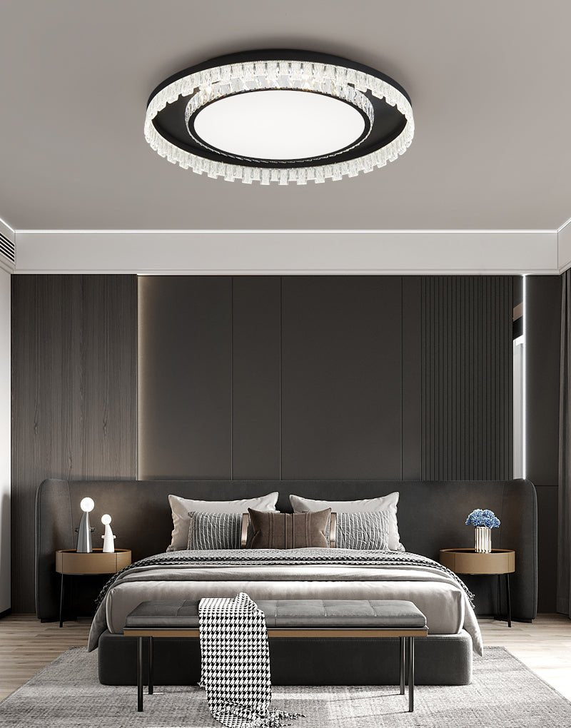 Nythee Modern Minimalist Luxury Crystal Ceiling Light - Letslighting