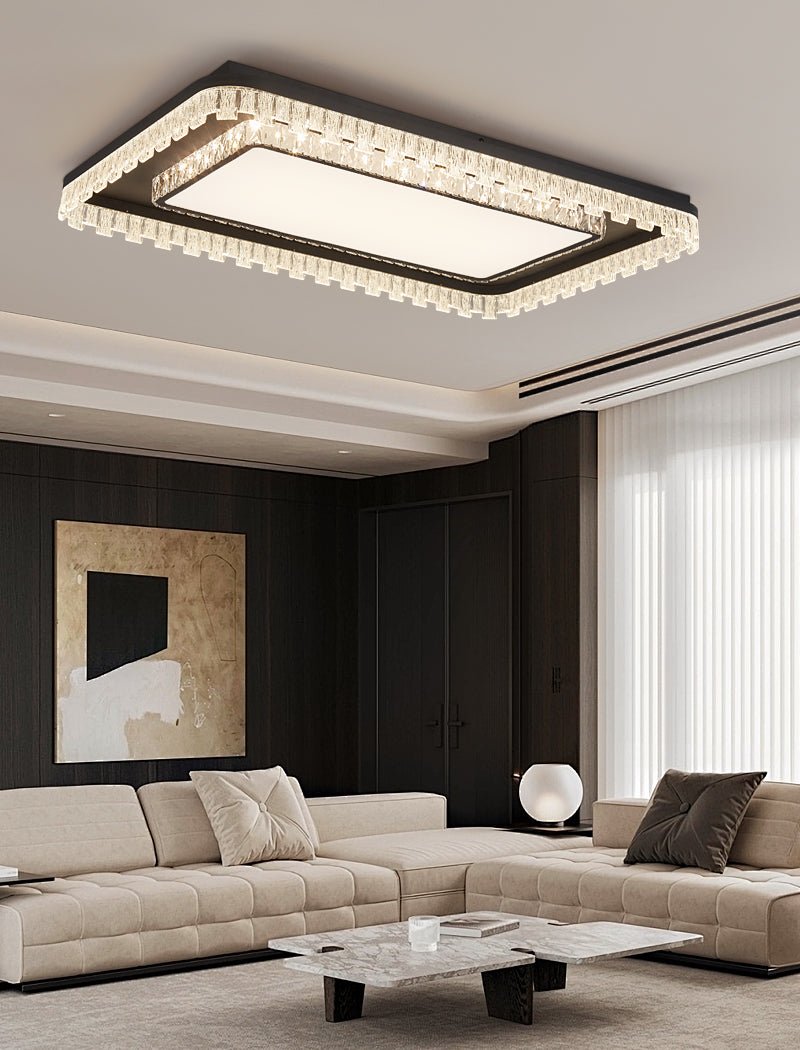 Nythee Modern Minimalist Luxury Crystal Ceiling Light - Letslighting