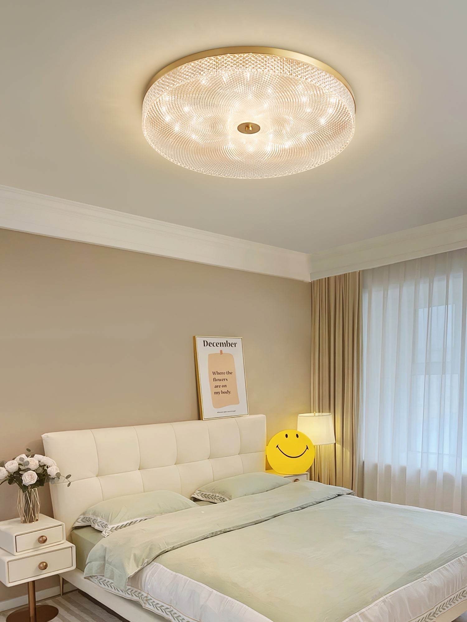 Ovelion Modern Minimalist Striped Ceiling Light - Letslighting