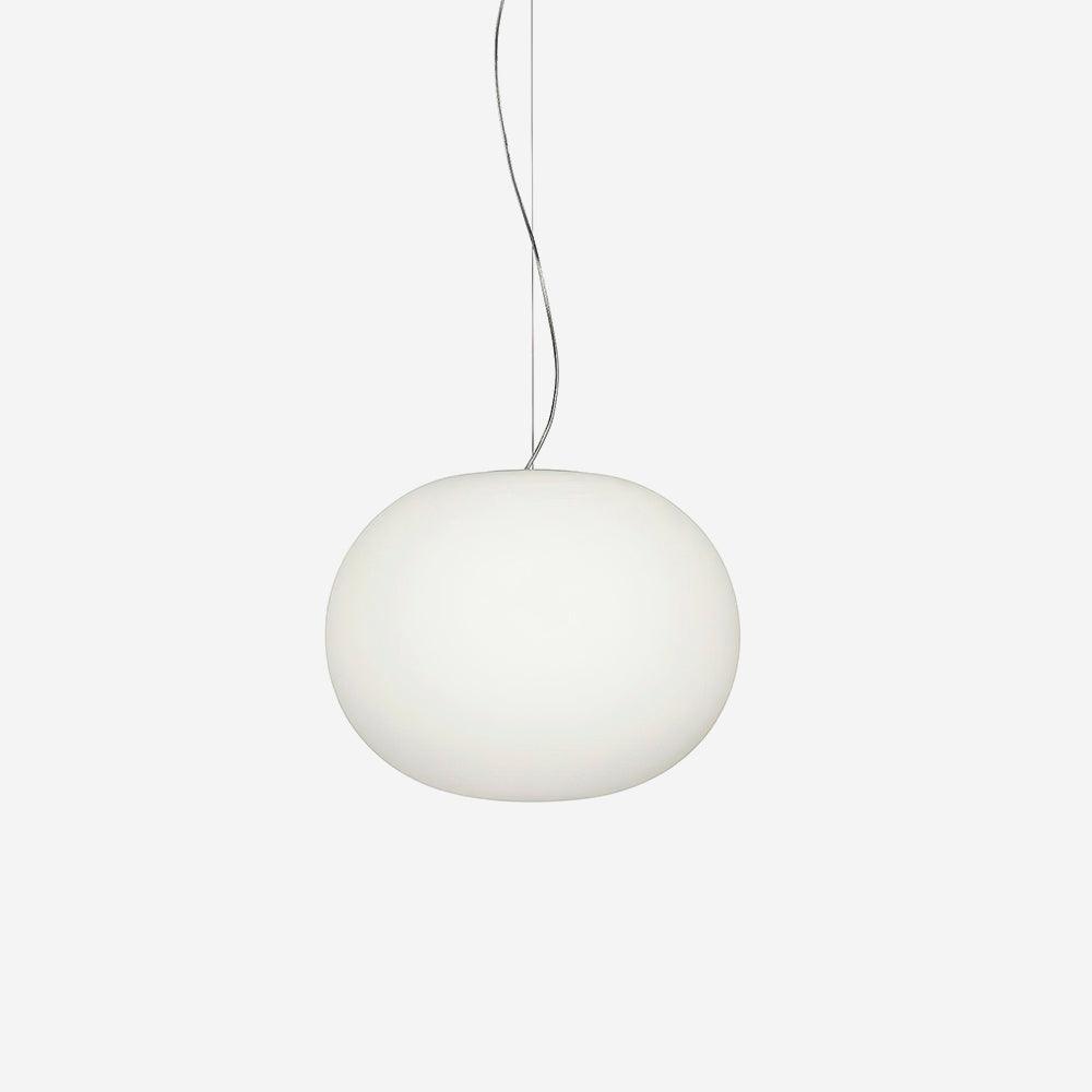 Opivio White Globe Pendant Light - Letslighting