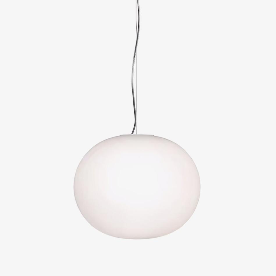 Orba Contemporary Glass Pendant Lamp - Letslighting