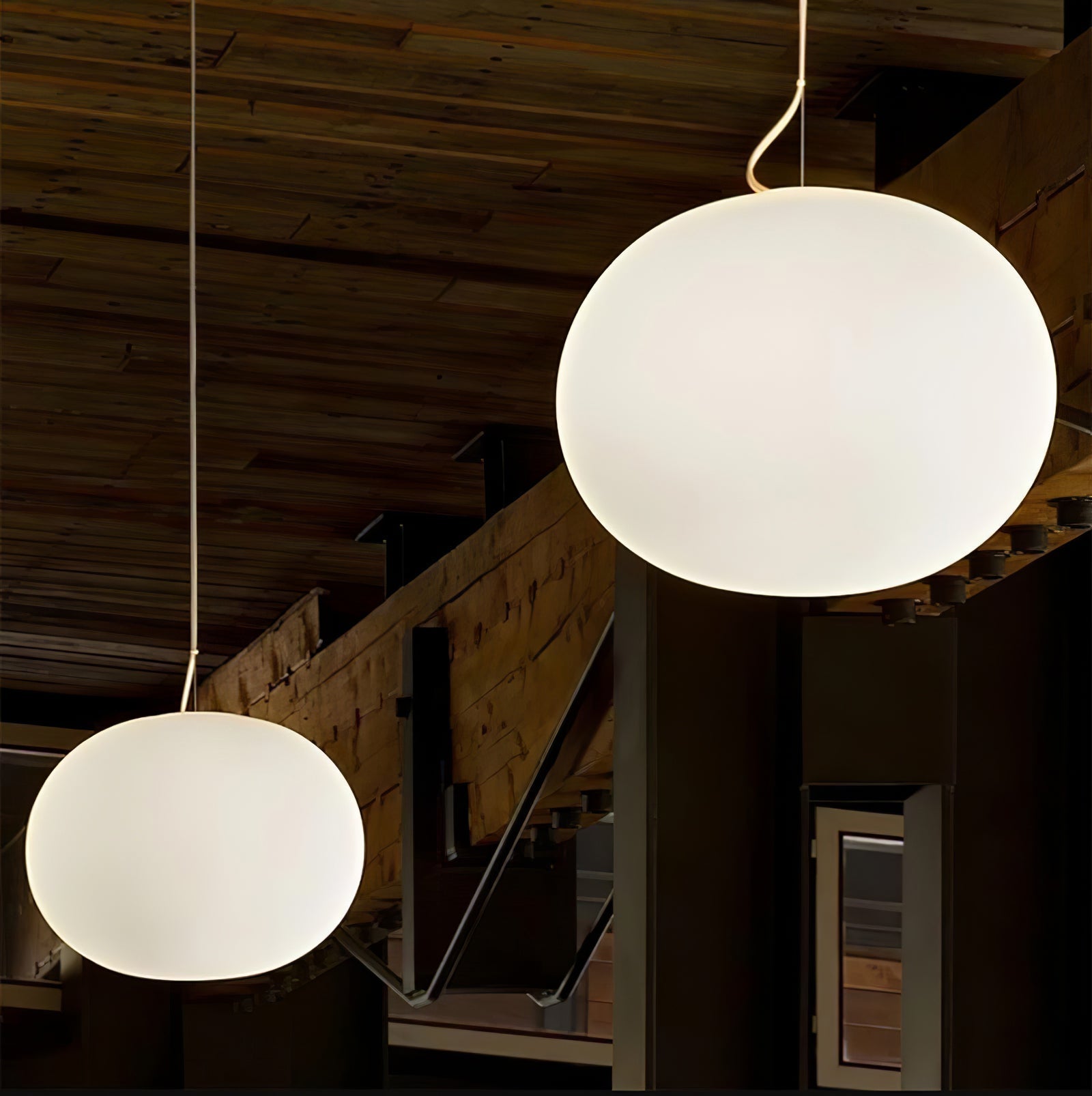 Orba Contemporary Glass Pendant Lamp - Letslighting