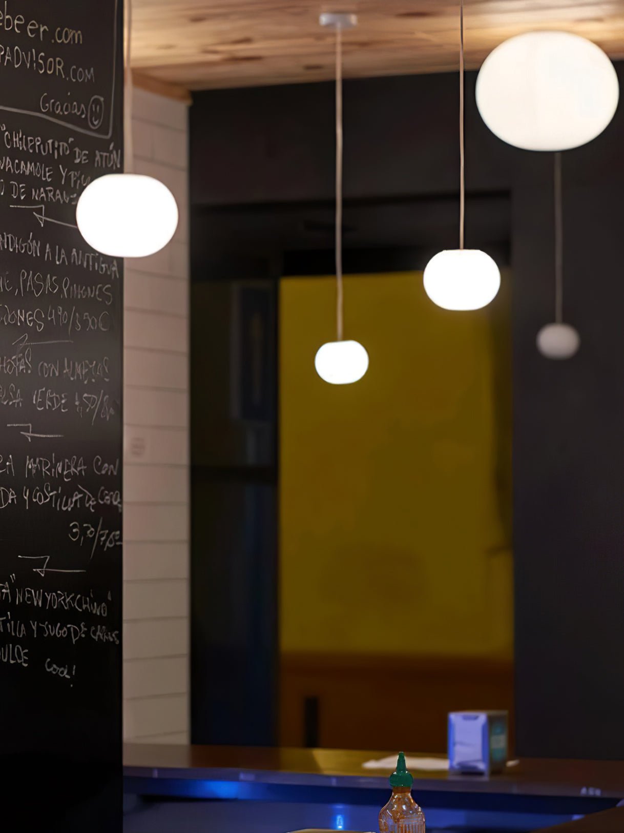 Orb Modern Glass Pendant Lamp - Letslighting