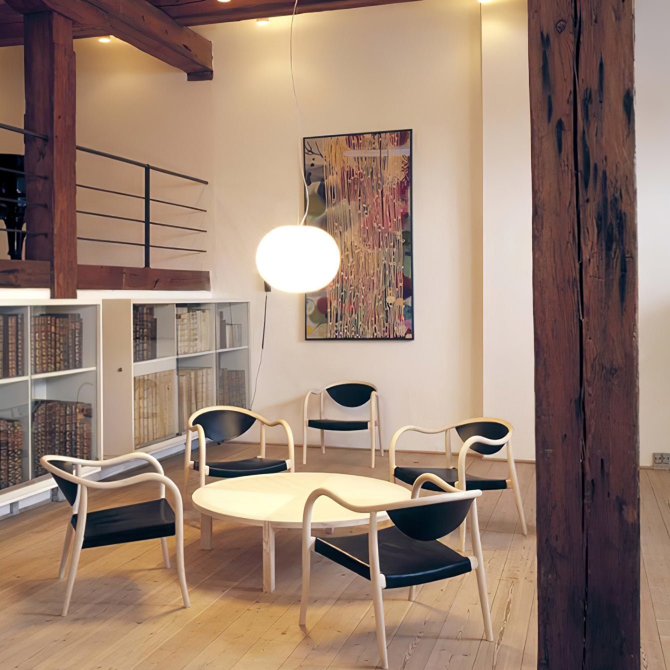 Orba Contemporary Glass Pendant Lamp - Letslighting