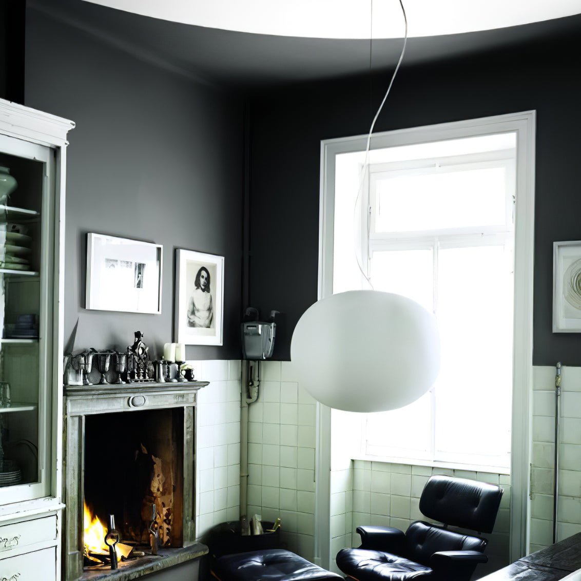 Orba Contemporary Glass Pendant Lamp - Letslighting