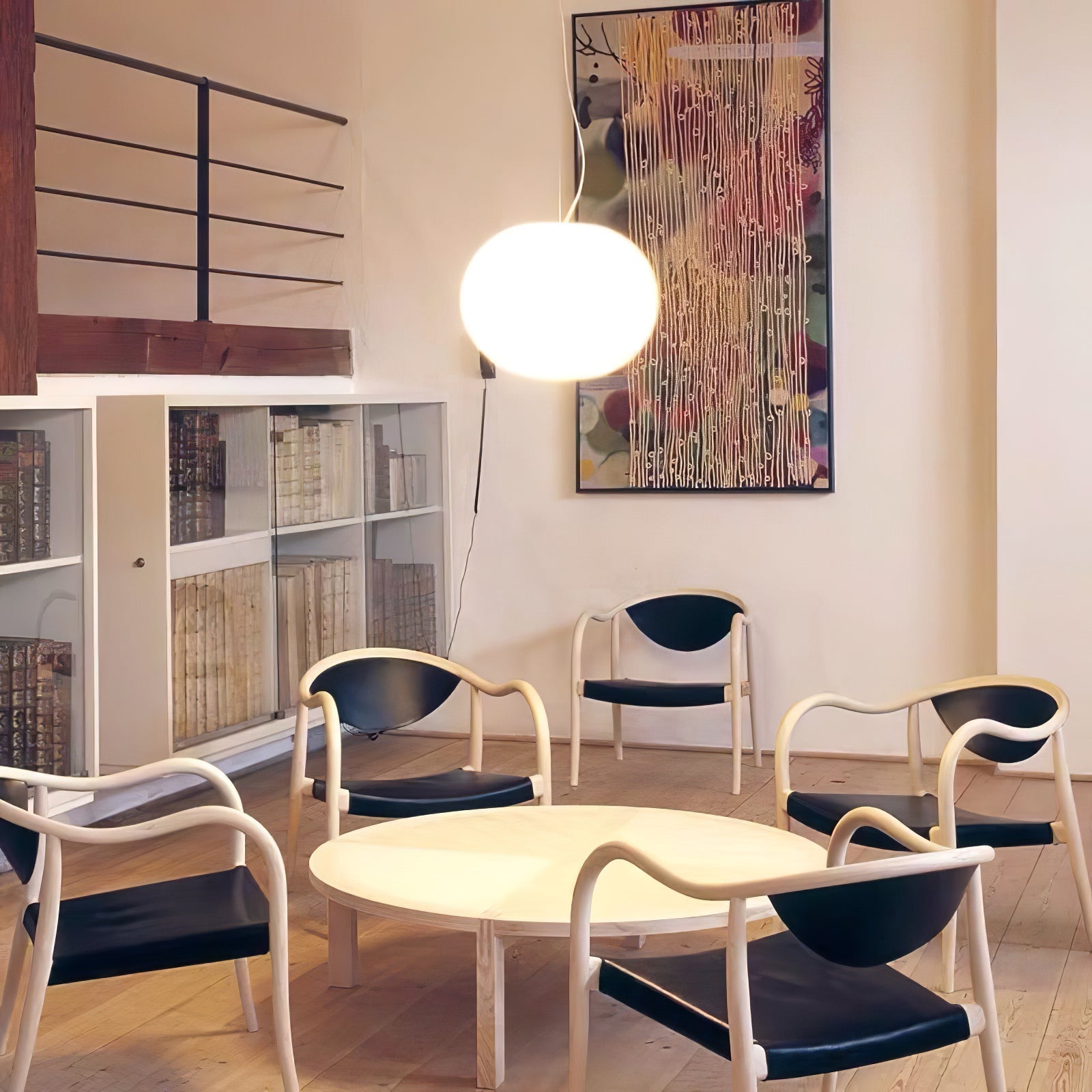 Orba Contemporary Glass Pendant Lamp - Letslighting