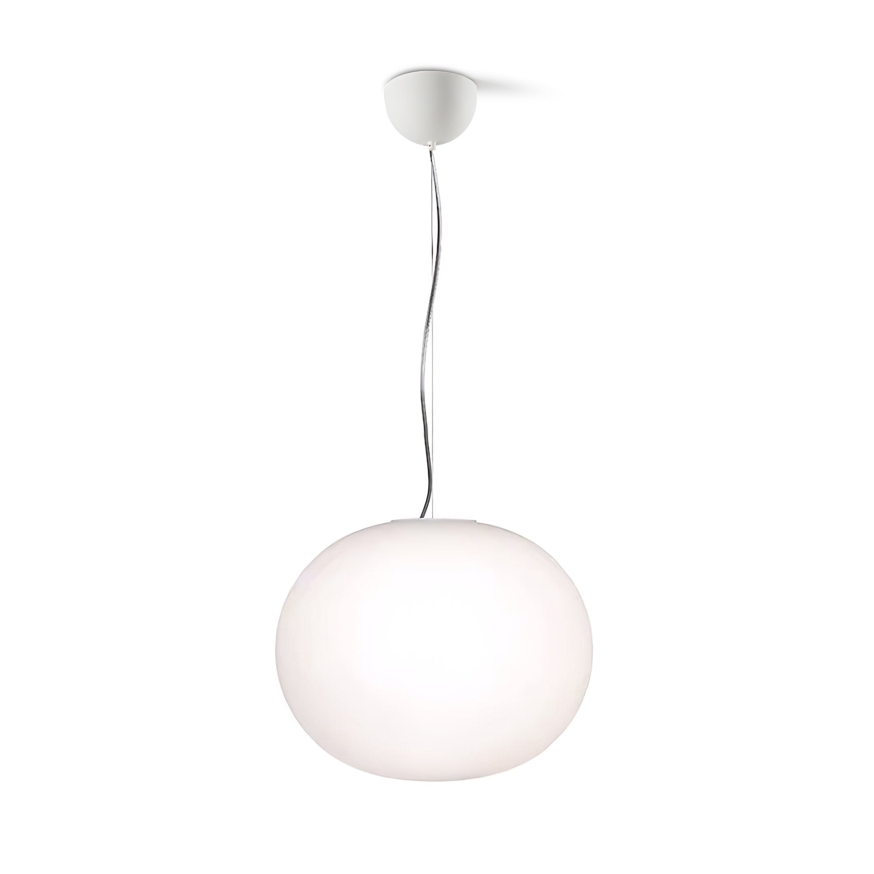 Orba Contemporary Glass Pendant Lamp - Letslighting