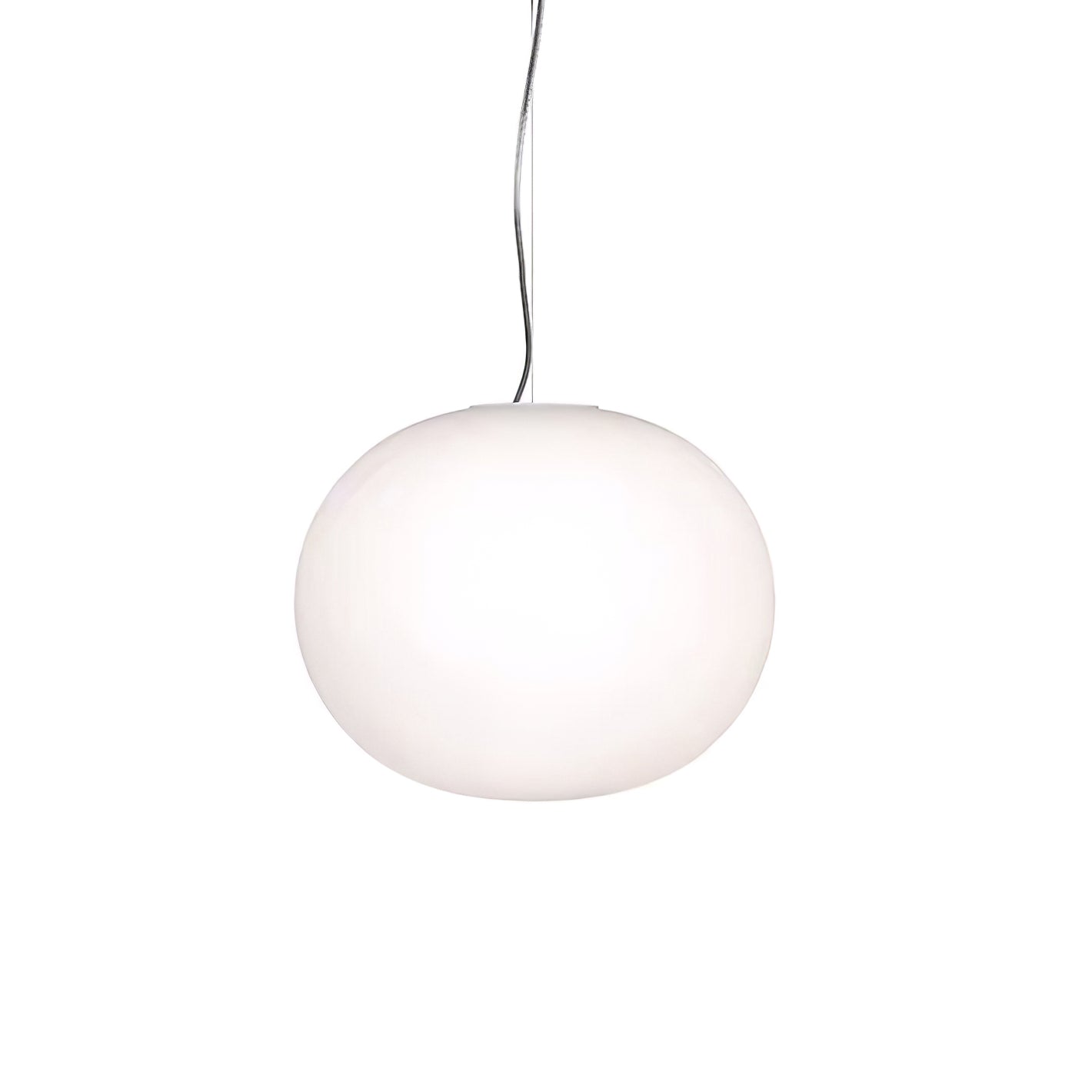 Orba Contemporary Glass Pendant Lamp - Letslighting