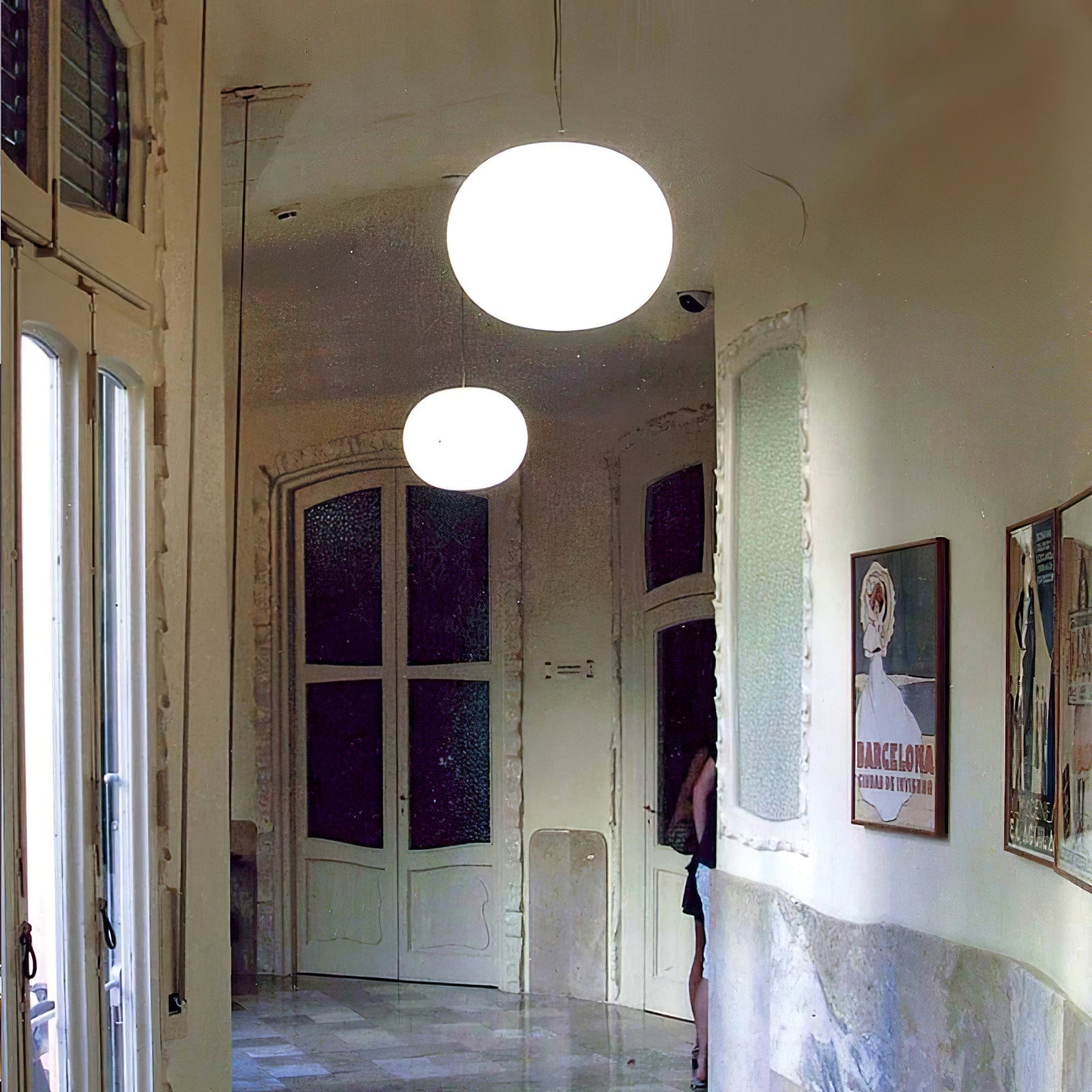 Orba Contemporary Glass Pendant Lamp - Letslighting