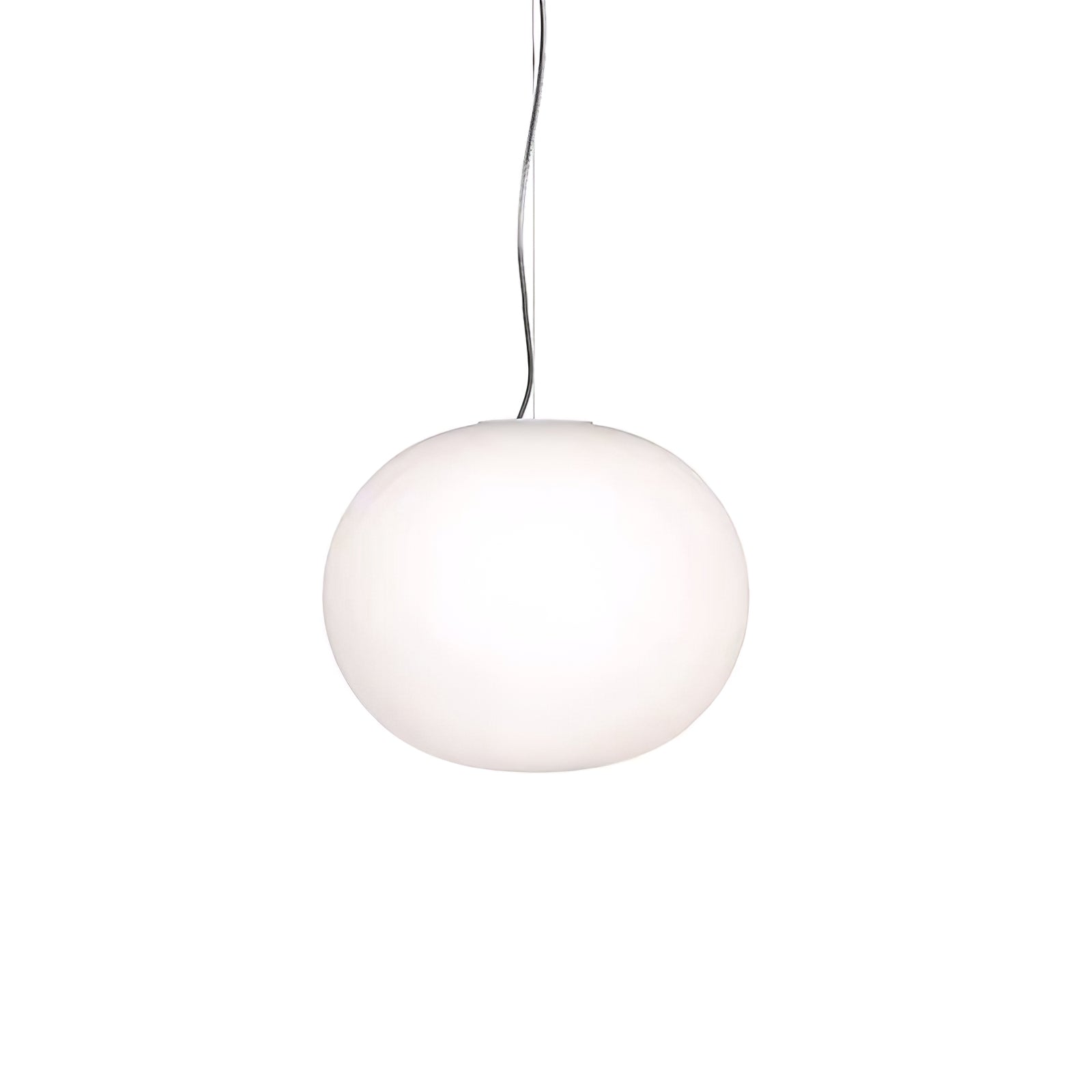 Orba Contemporary Glass Pendant Lamp - Letslighting