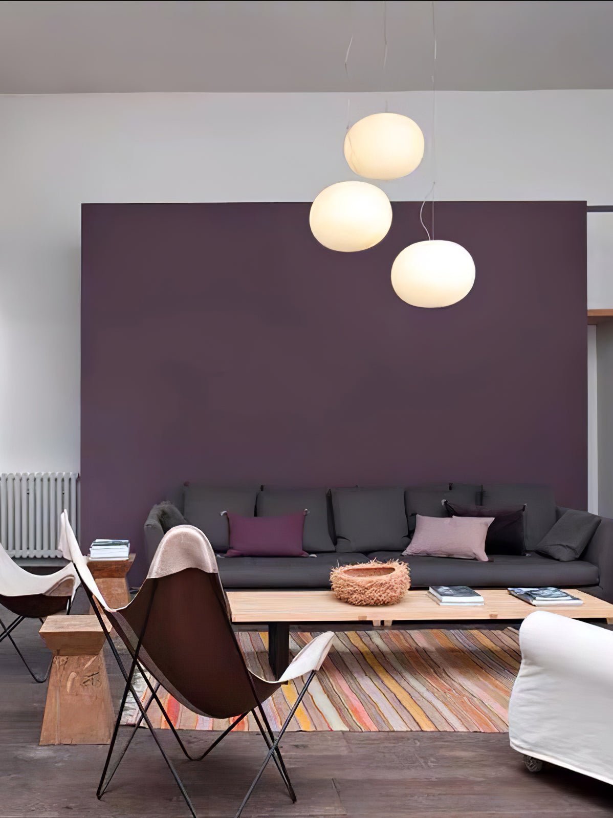 Orba Contemporary Glass Pendant Lamp - Letslighting