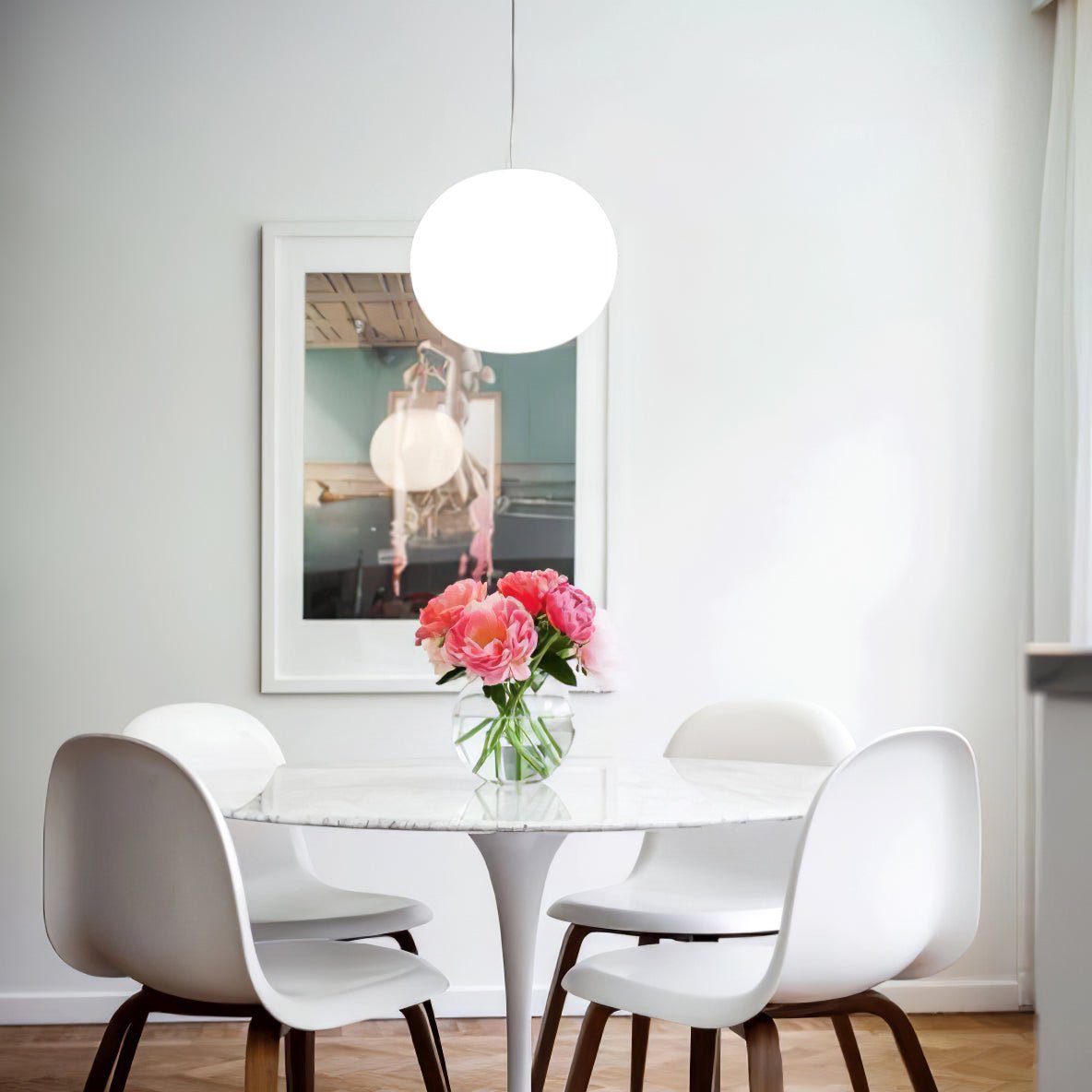 Orb Modern Glass Pendant Lamp - Letslighting