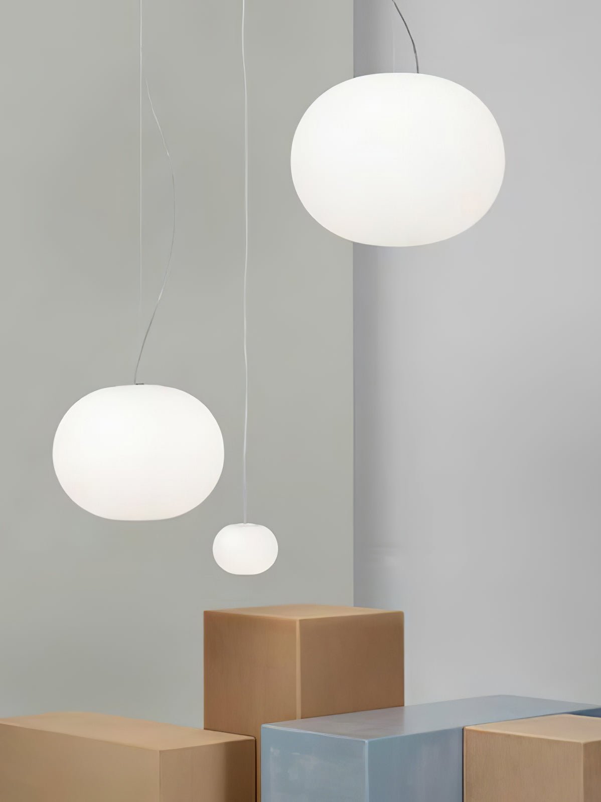 Orb Modern Glass Pendant Lamp - Letslighting