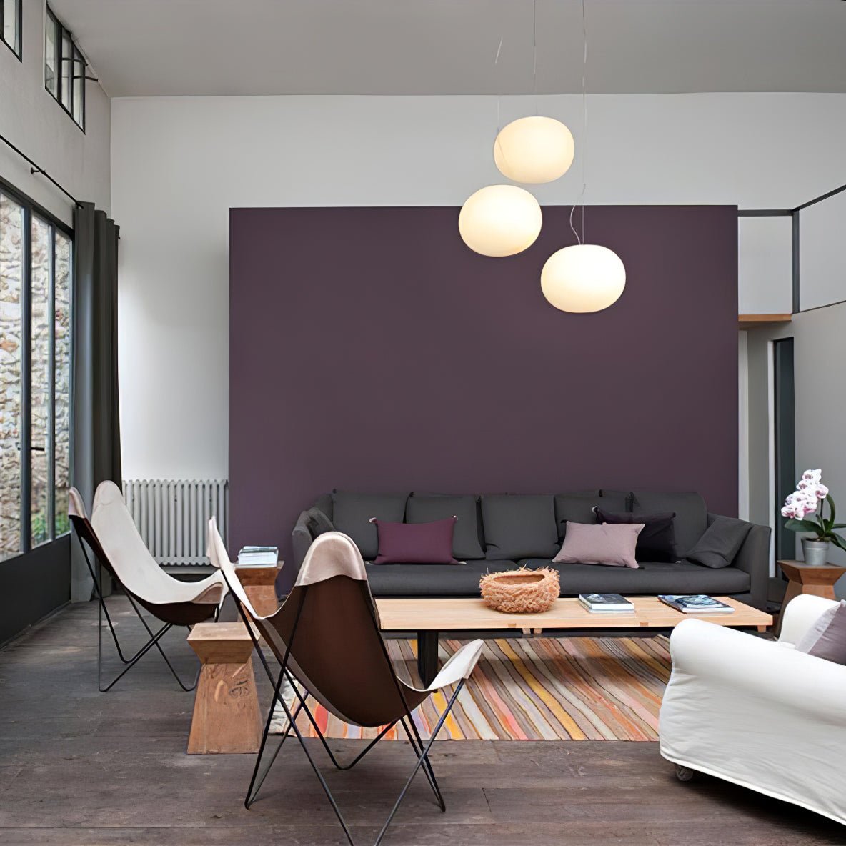 Orba Contemporary Glass Pendant Lamp - Letslighting