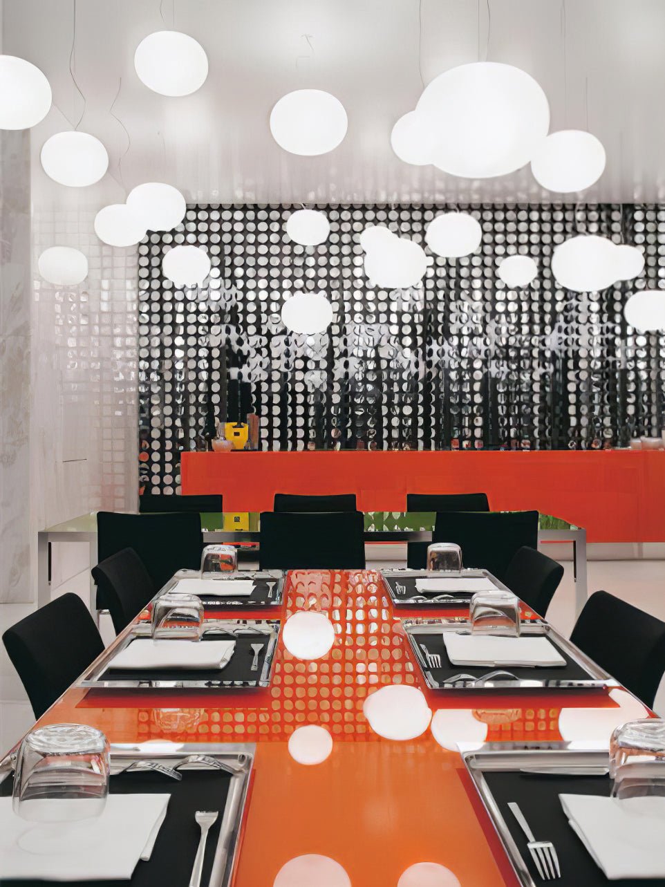 Orba Contemporary Glass Pendant Lamp - Letslighting
