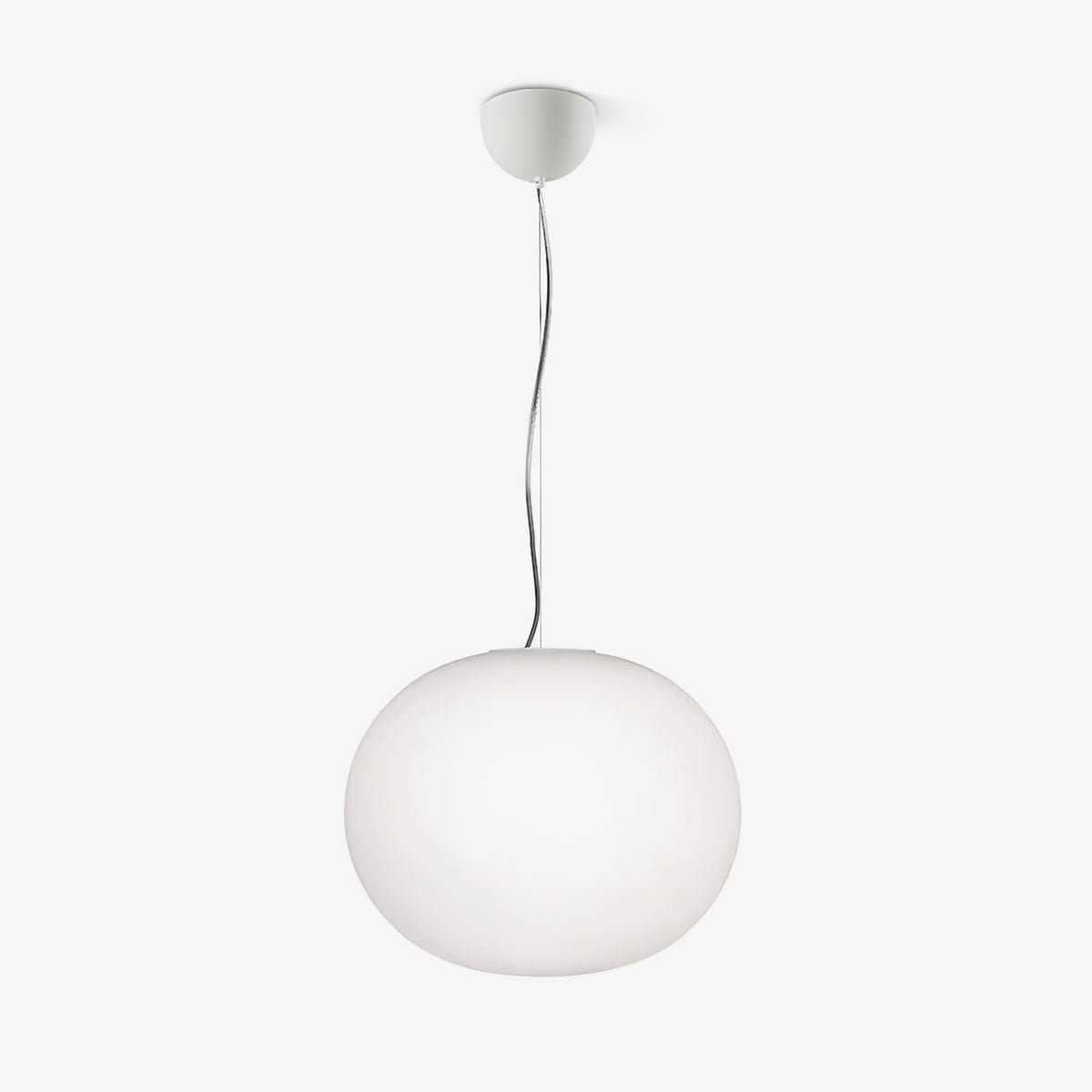 Orba Contemporary Glass Pendant Lamp - Letslighting