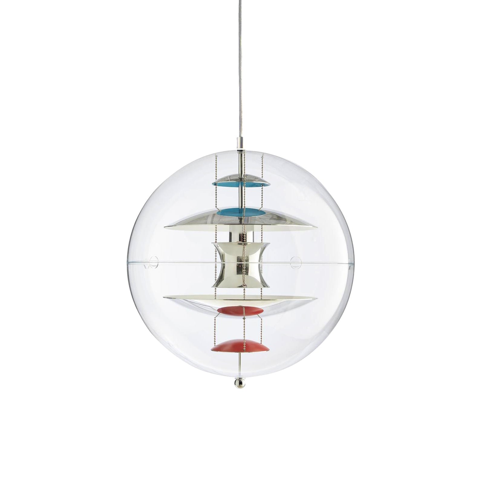 Orlaeen Individual Creativity Globe Acrylic Pendant Lamp - Letslighting