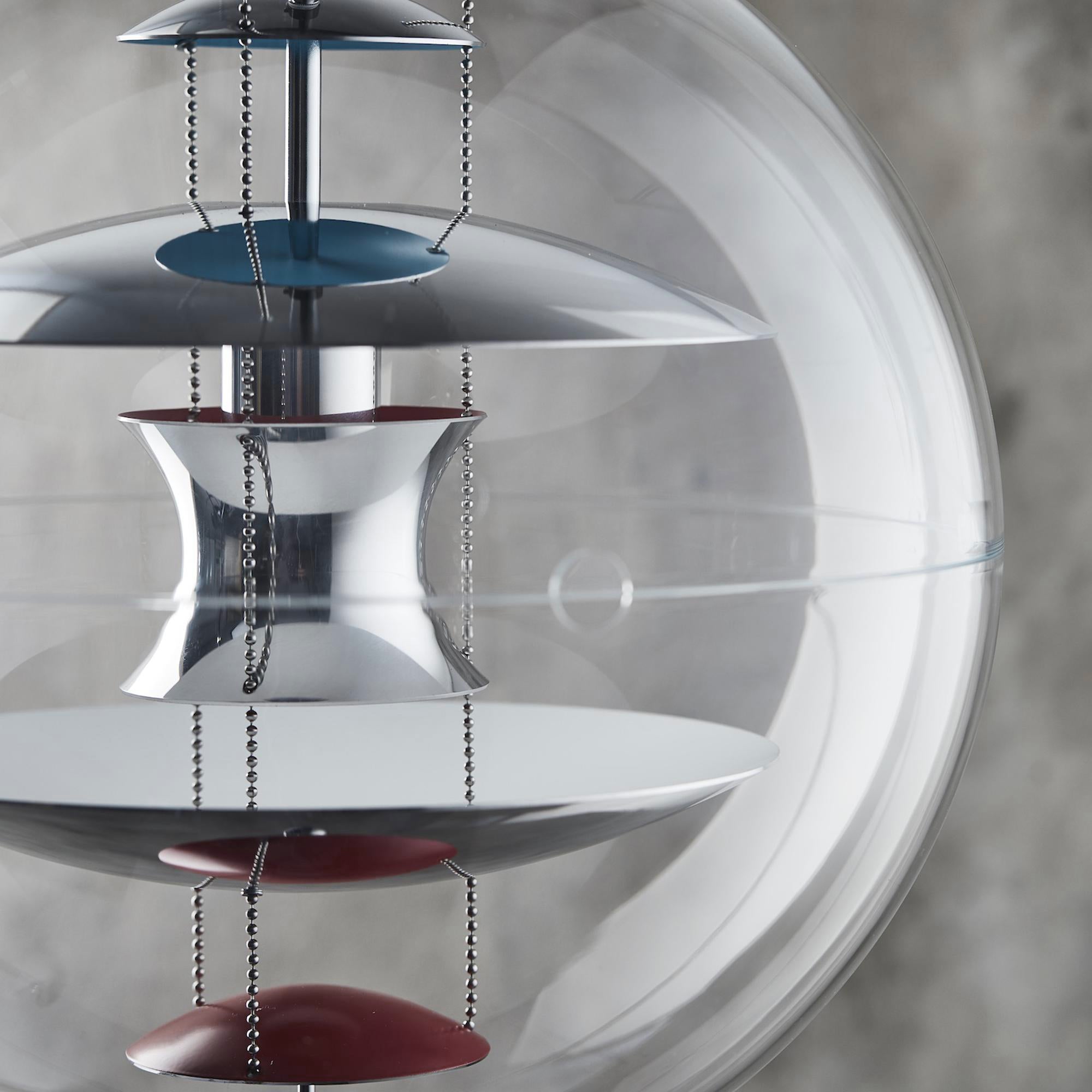 Orlaeen Individual Creativity Globe Acrylic Pendant Lamp - Letslighting