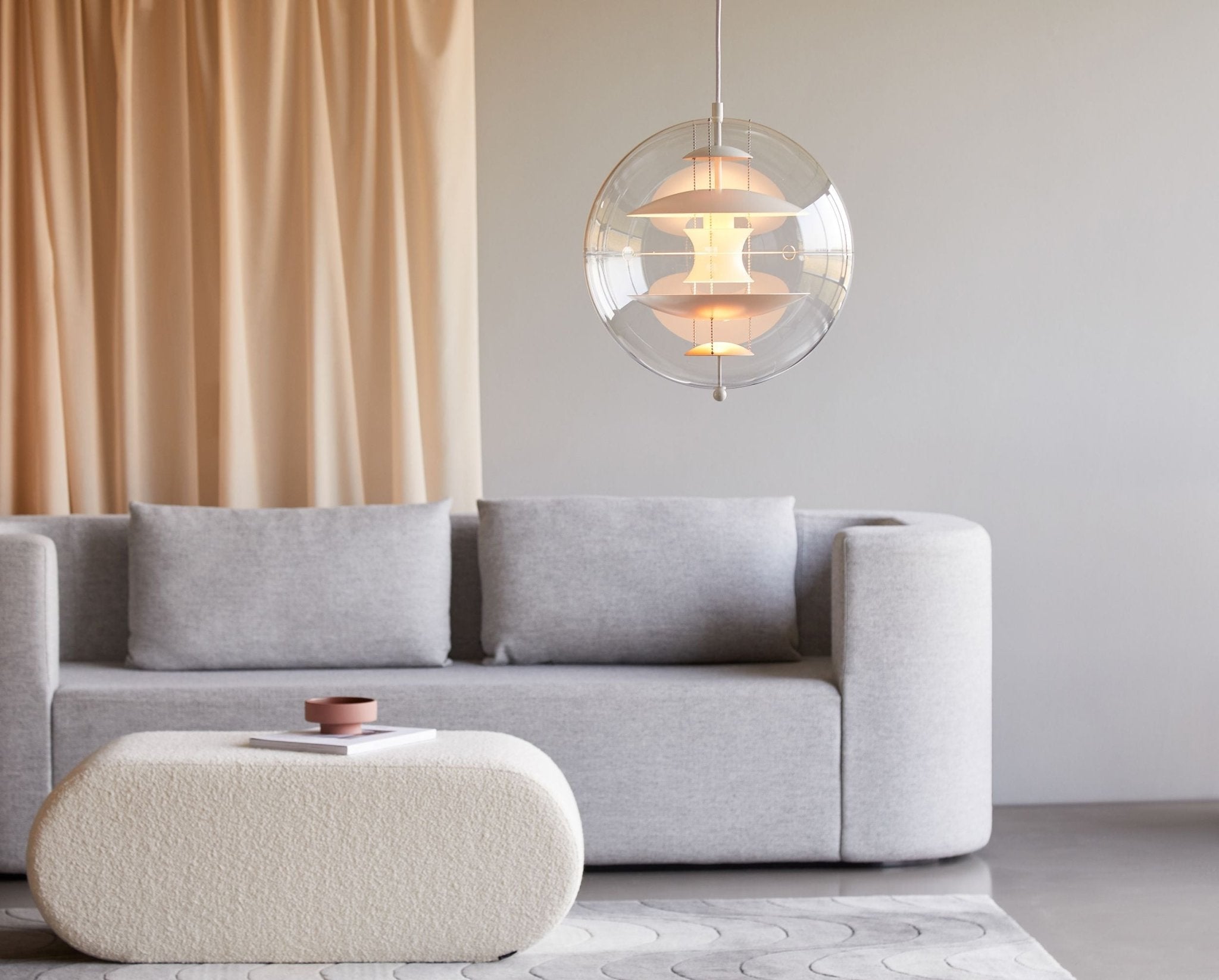 Caleca Futuristic Pendant Lamp - Letslighting