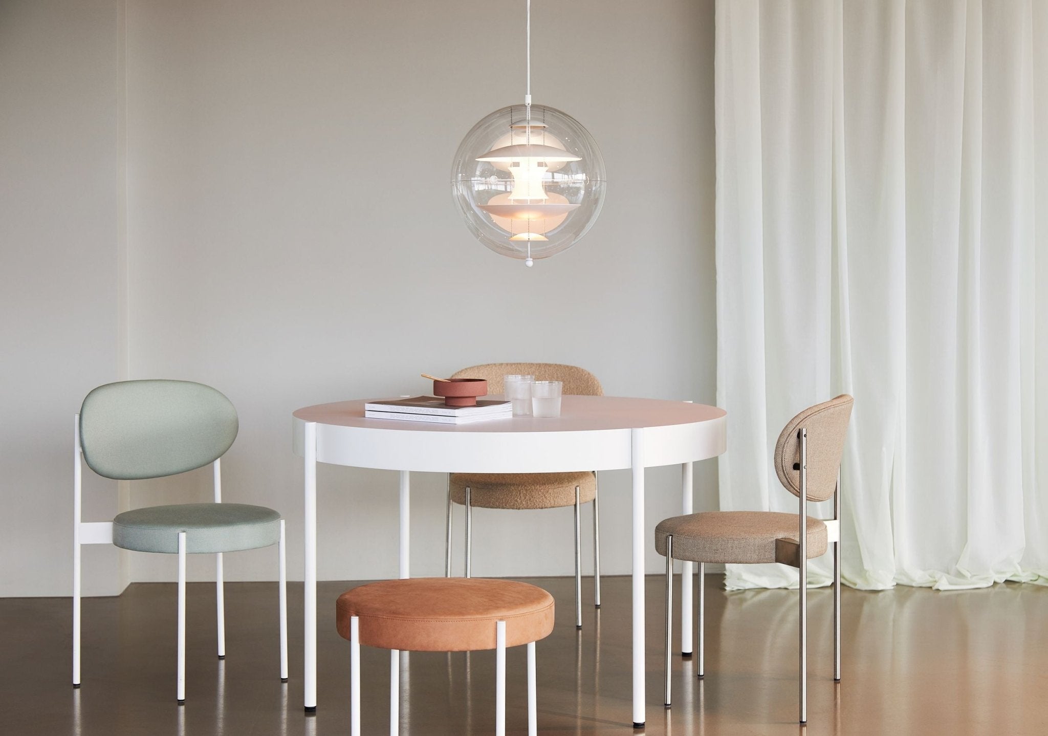 Caleca Futuristic Pendant Lamp - Letslighting