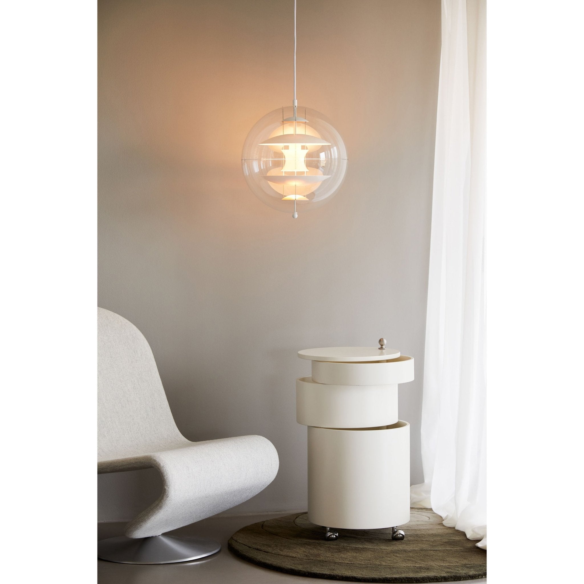 Caleca Futuristic Pendant Lamp - Letslighting
