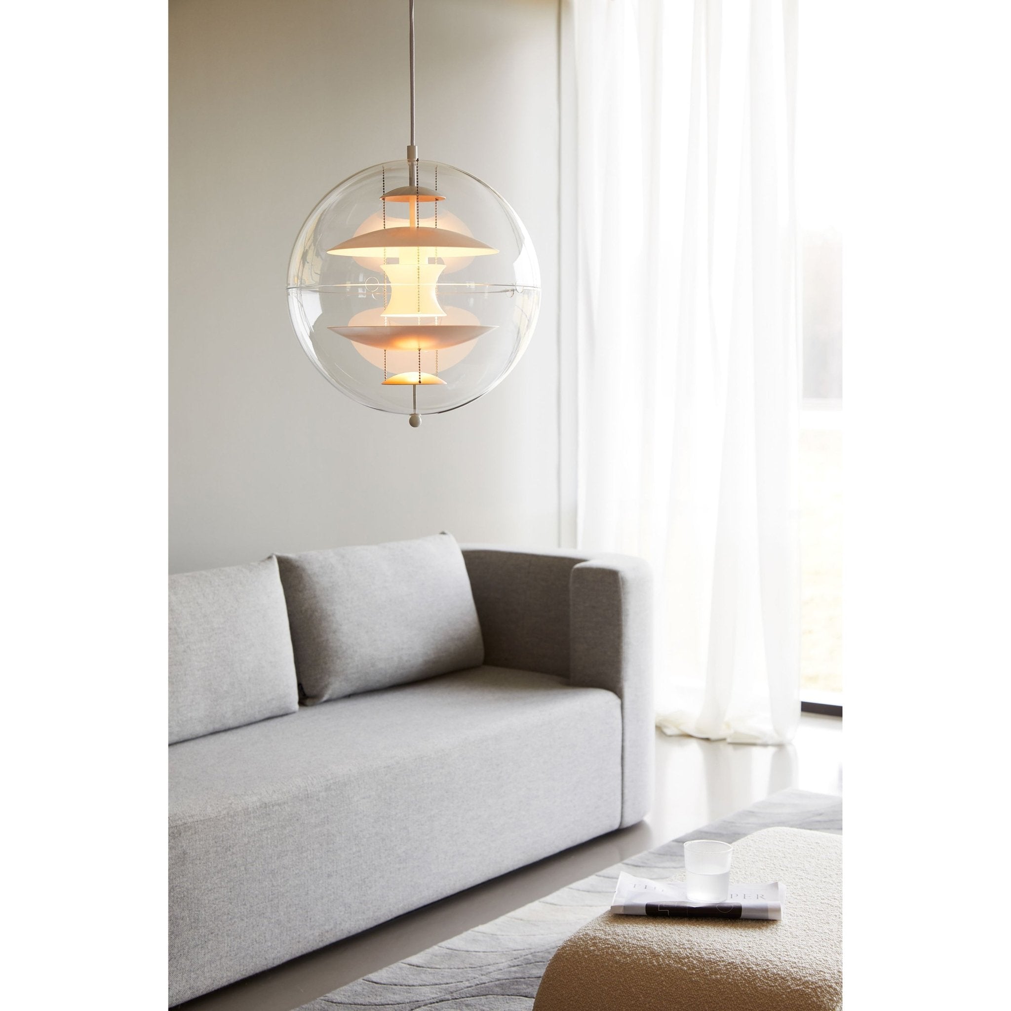 Caleca Futuristic Pendant Lamp - Letslighting