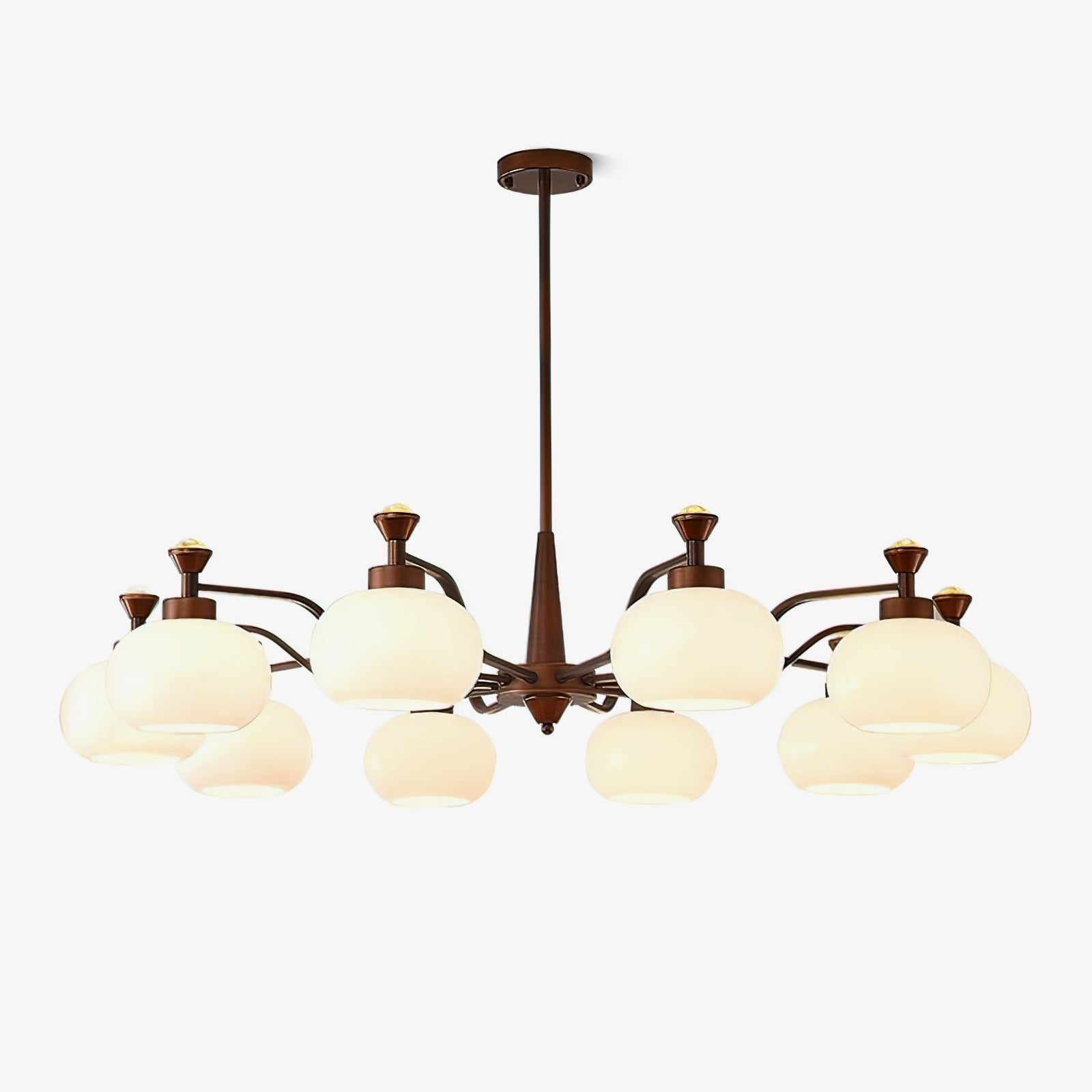 Aurora Chandelier Globe Spotlight - Letslighting
