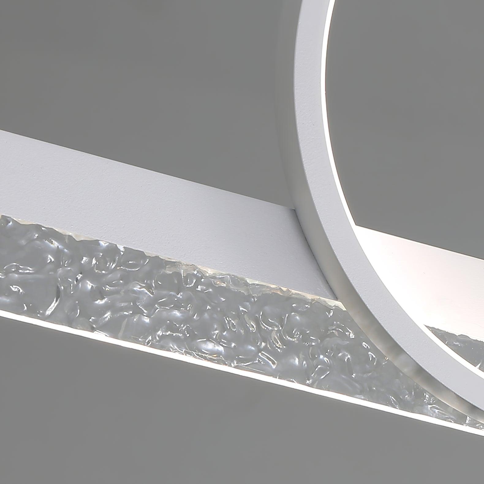 Aurelio Acrylic Minimalistic Pendant Light - Letslighting