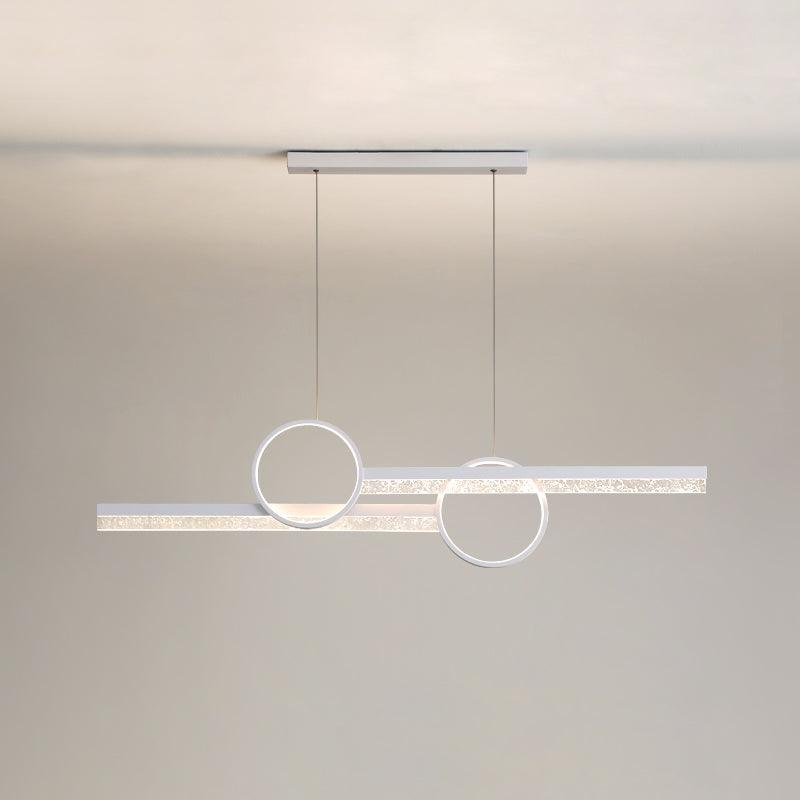Aurelio Acrylic Minimalistic Pendant Light - Letslighting