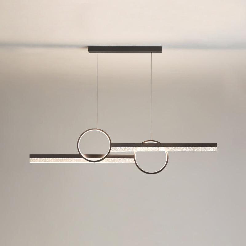 Aurelio Acrylic Minimalistic Pendant Light - Letslighting