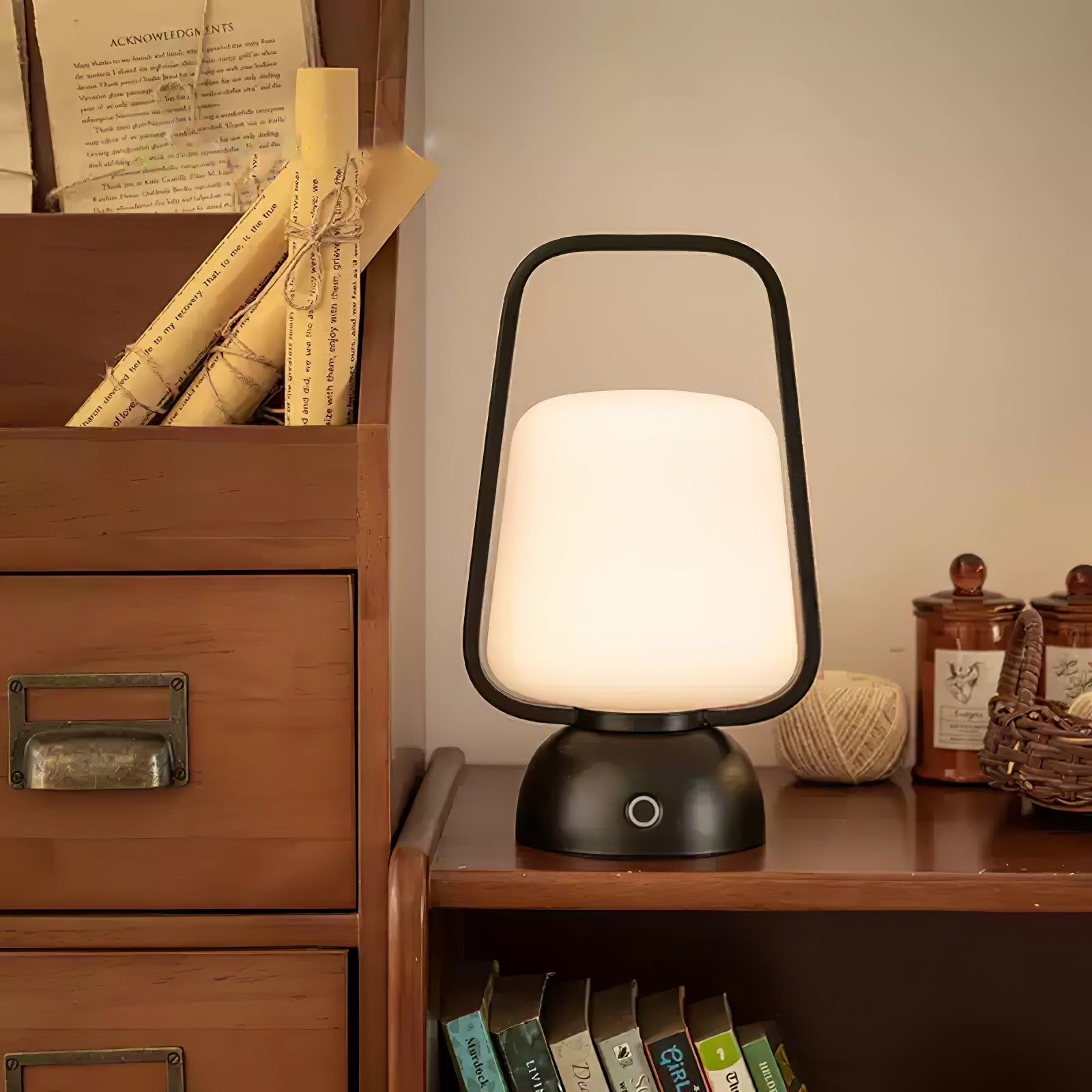 Lily Minimalist Table Lamp - Letslighting