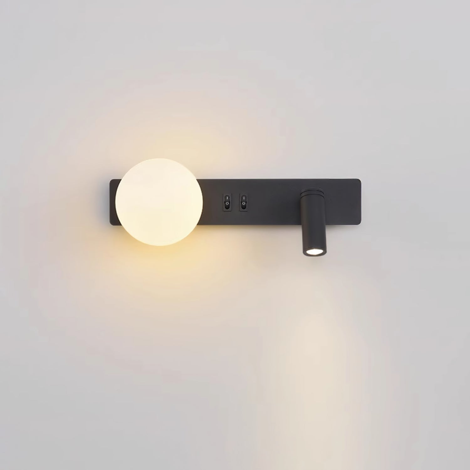Alraeion Modern Minimalist Slim Glass Wall lamp - Letslighting