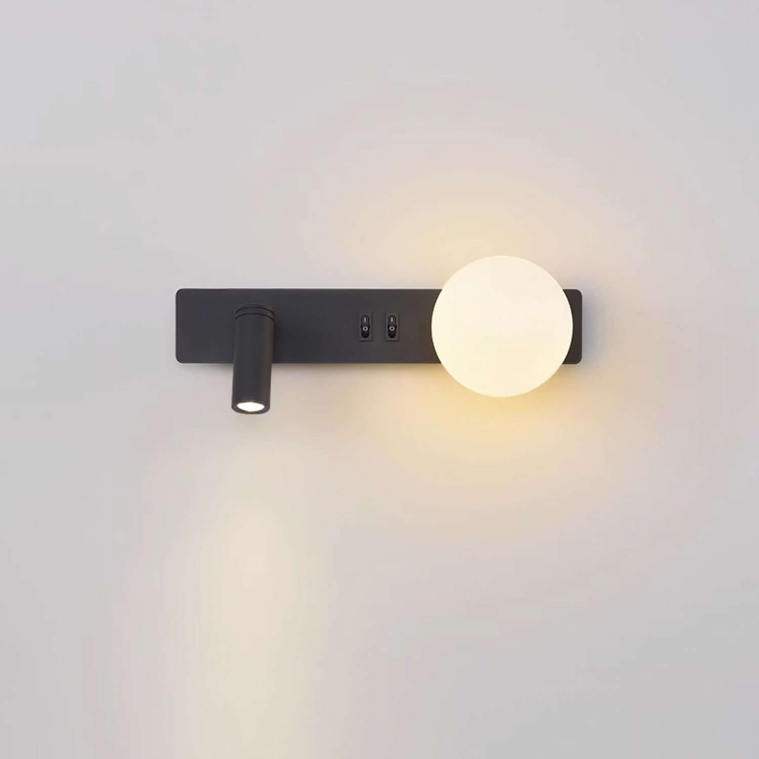Alraeion Modern Minimalist Slim Glass Wall lamp - Letslighting