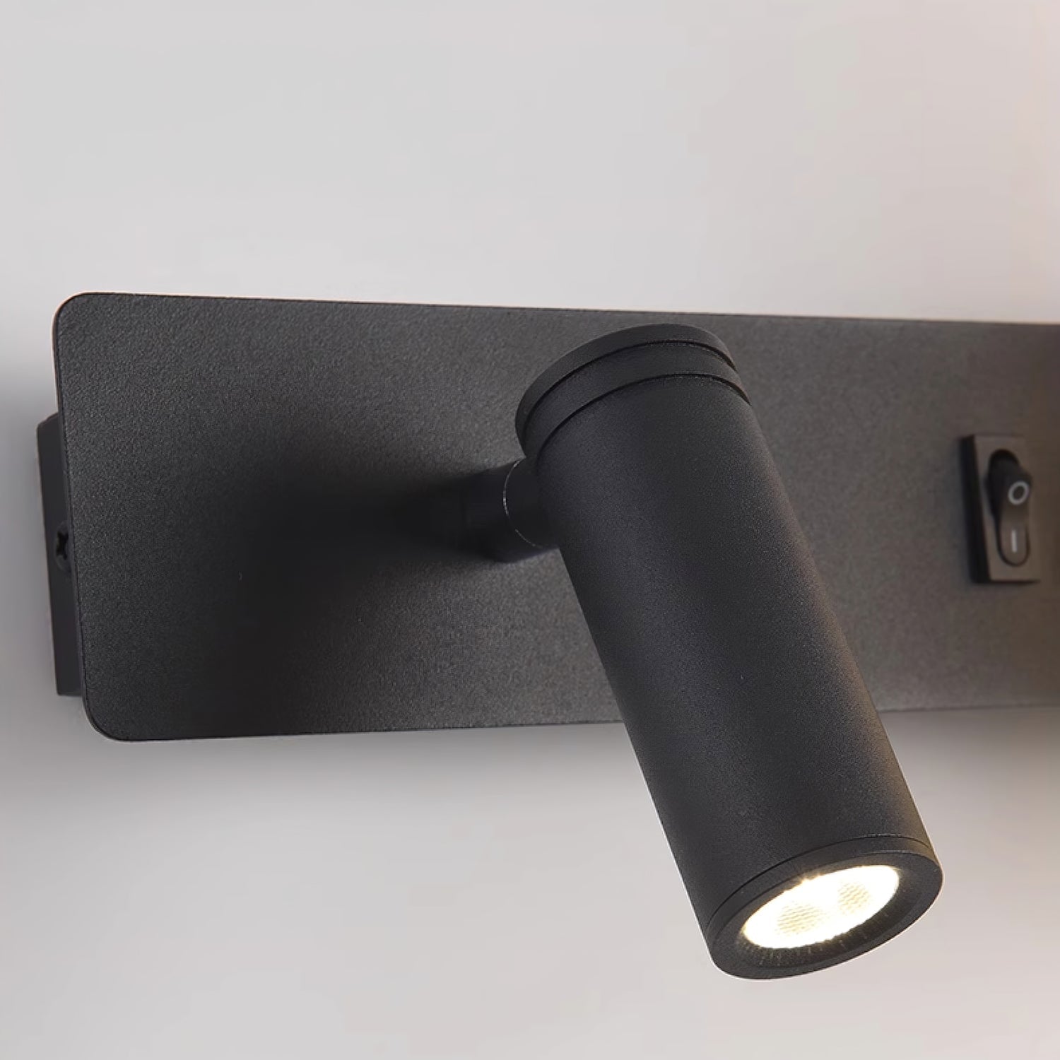 Alraeion Modern Minimalist Slim Glass Wall lamp - Letslighting