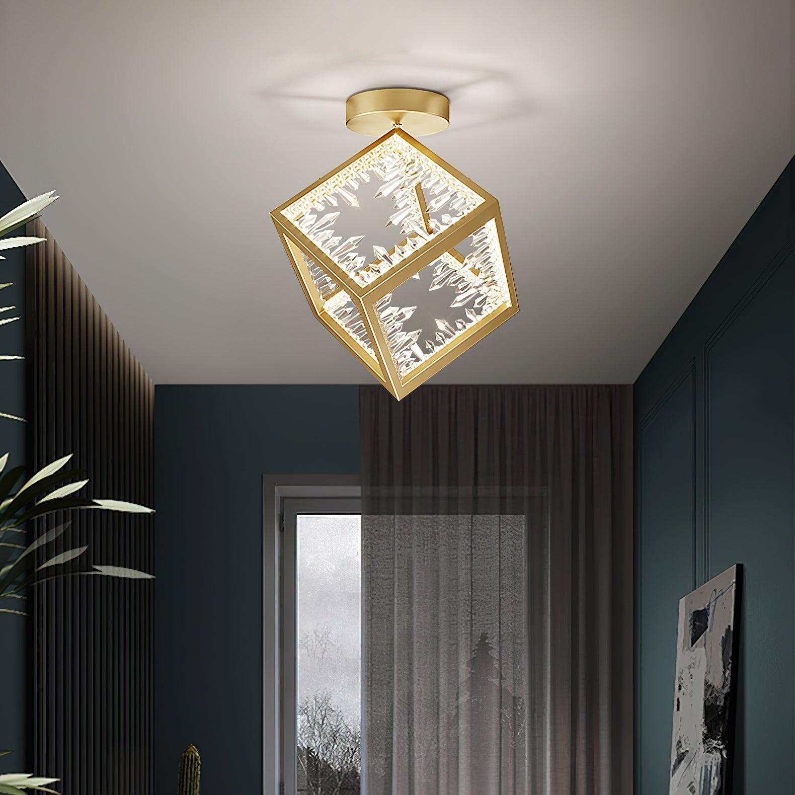 Kristy Gold Ceiling Light - Letslighting